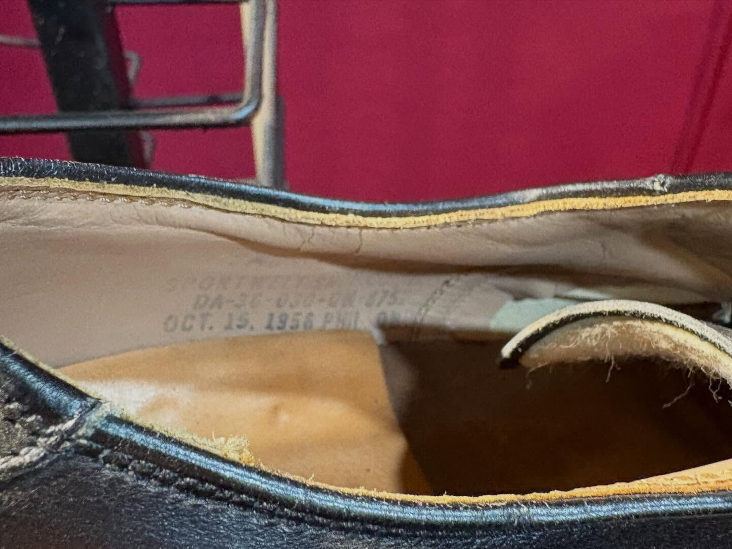 50's USNサービスシューズ
