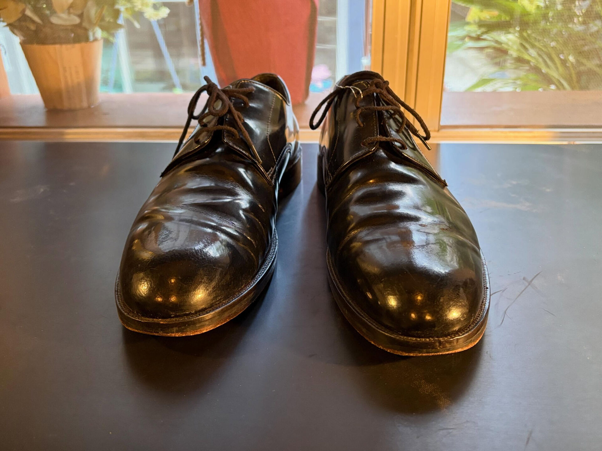 【踵の修理】トップリフト交換Vibram5351