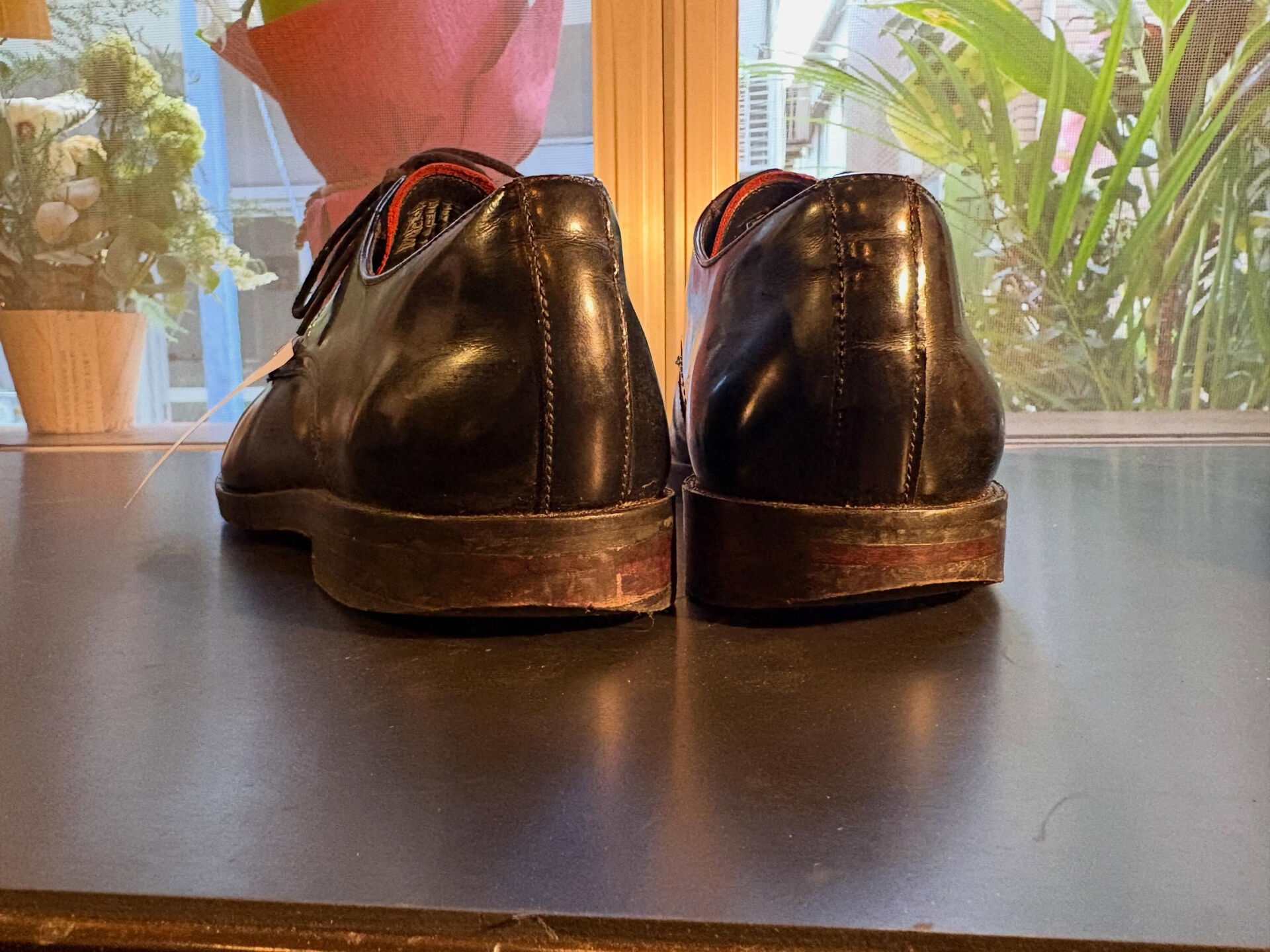 【踵の修理】トップリフト交換Vibram5351