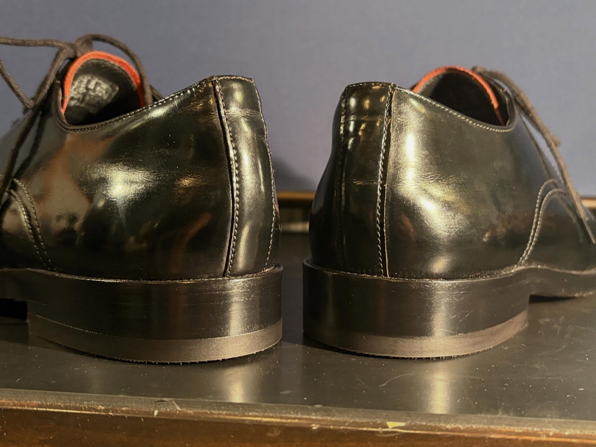 【踵の修理】トップリフト交換Vibram5351