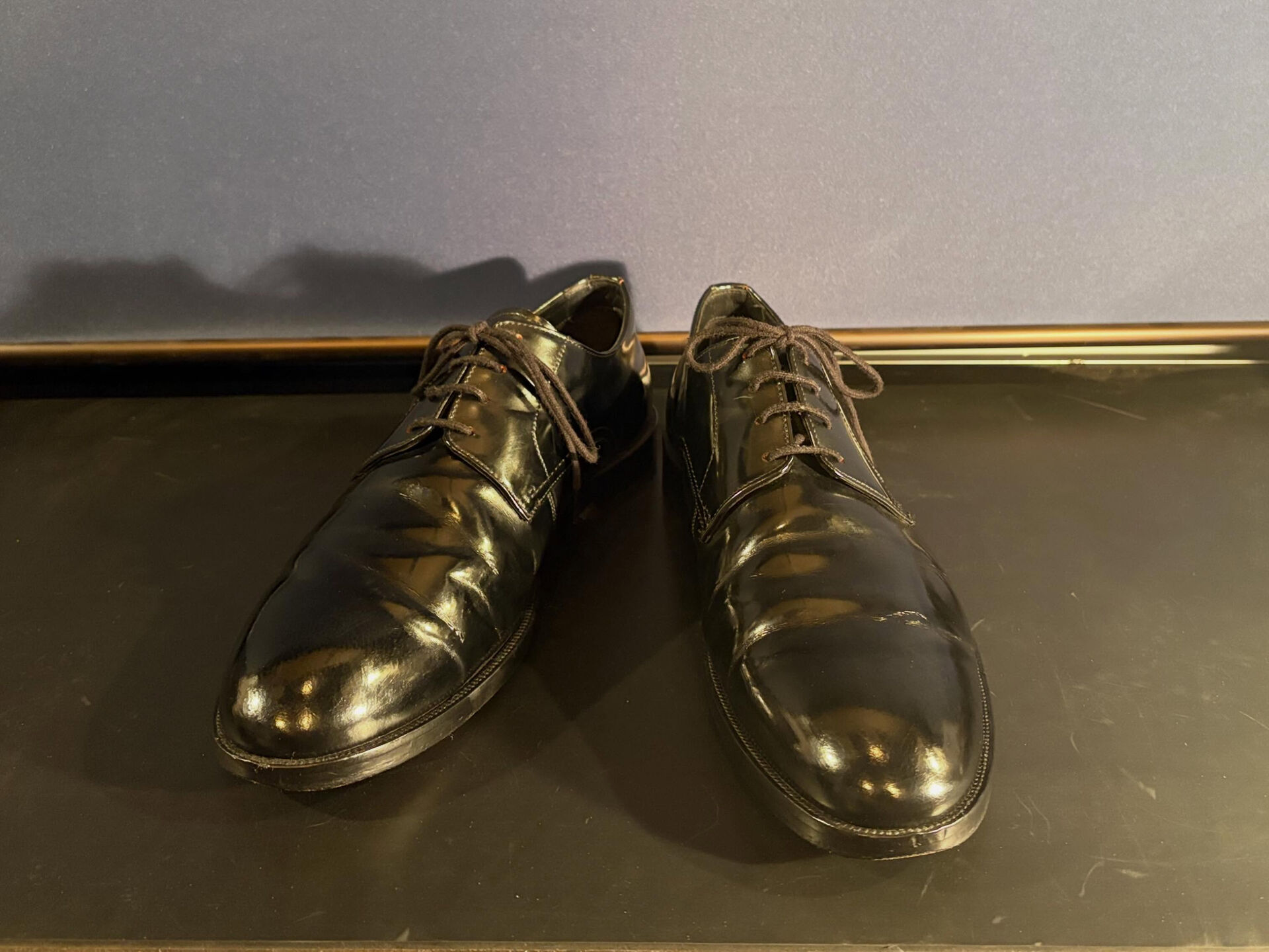 【踵の修理】トップリフト交換Vibram5351