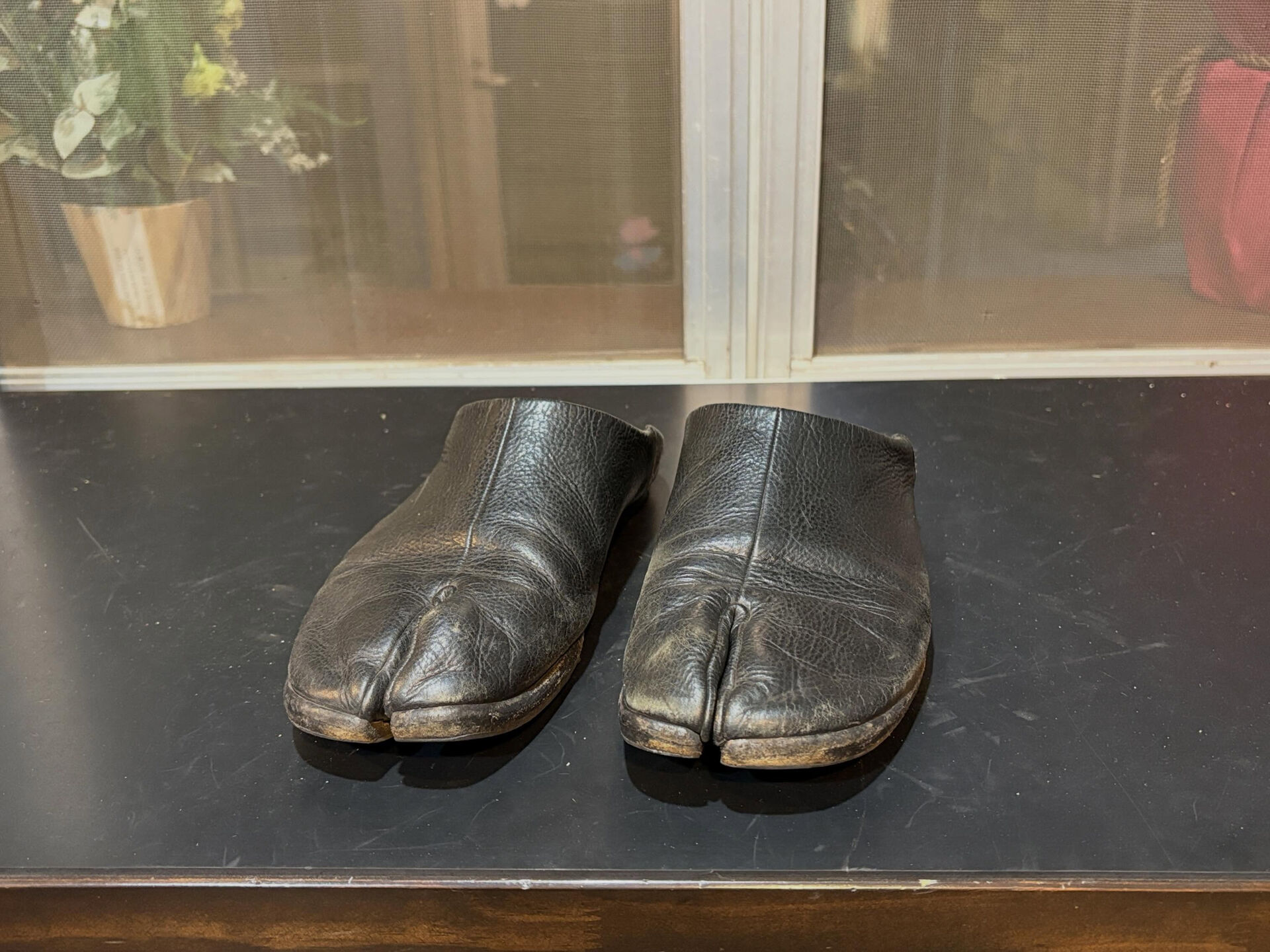 Maison Margiela タビのバブーシュ