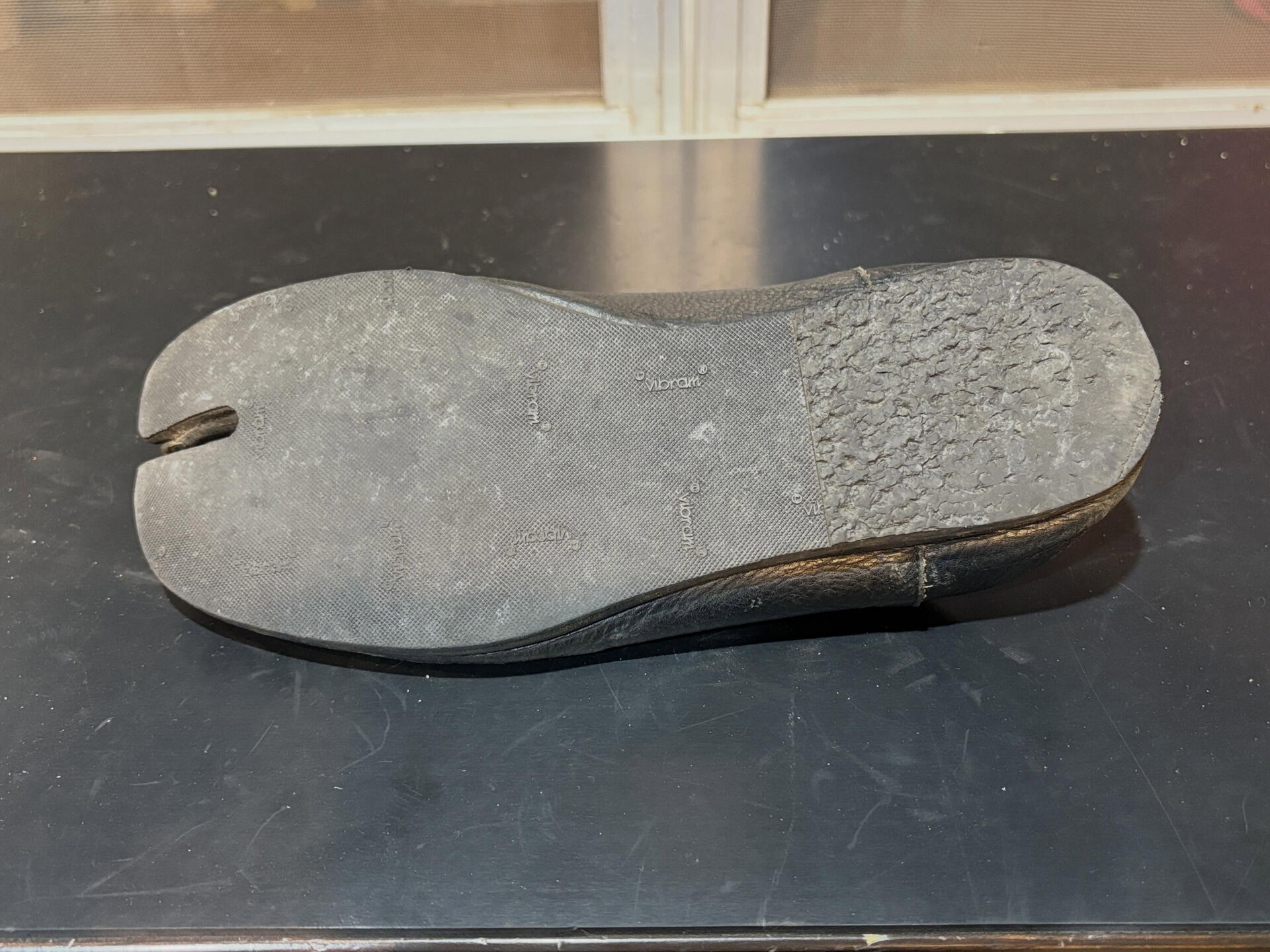Maison Margiela タビのバブーシュ