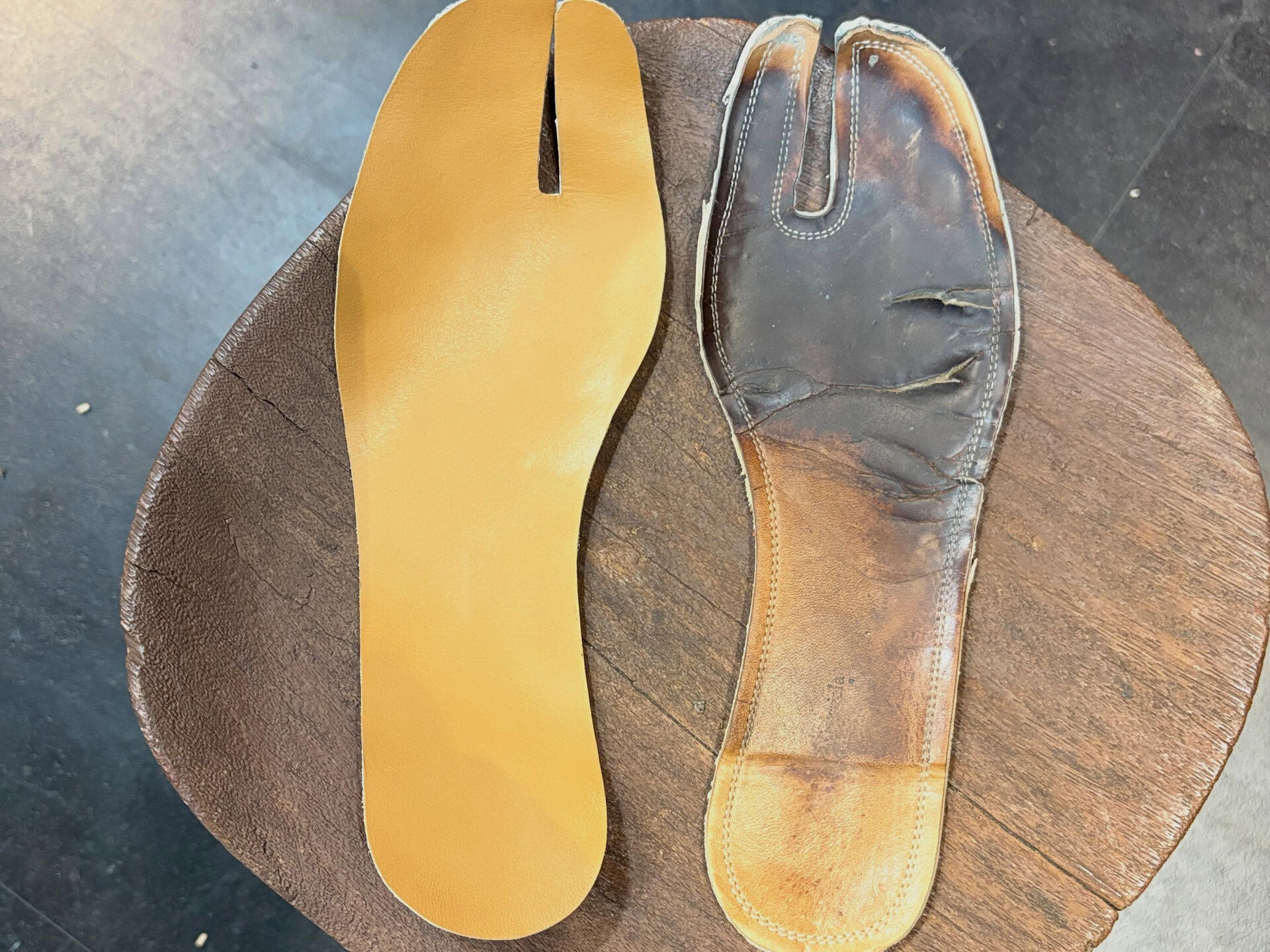 Maison Margiela タビのバブーシュ