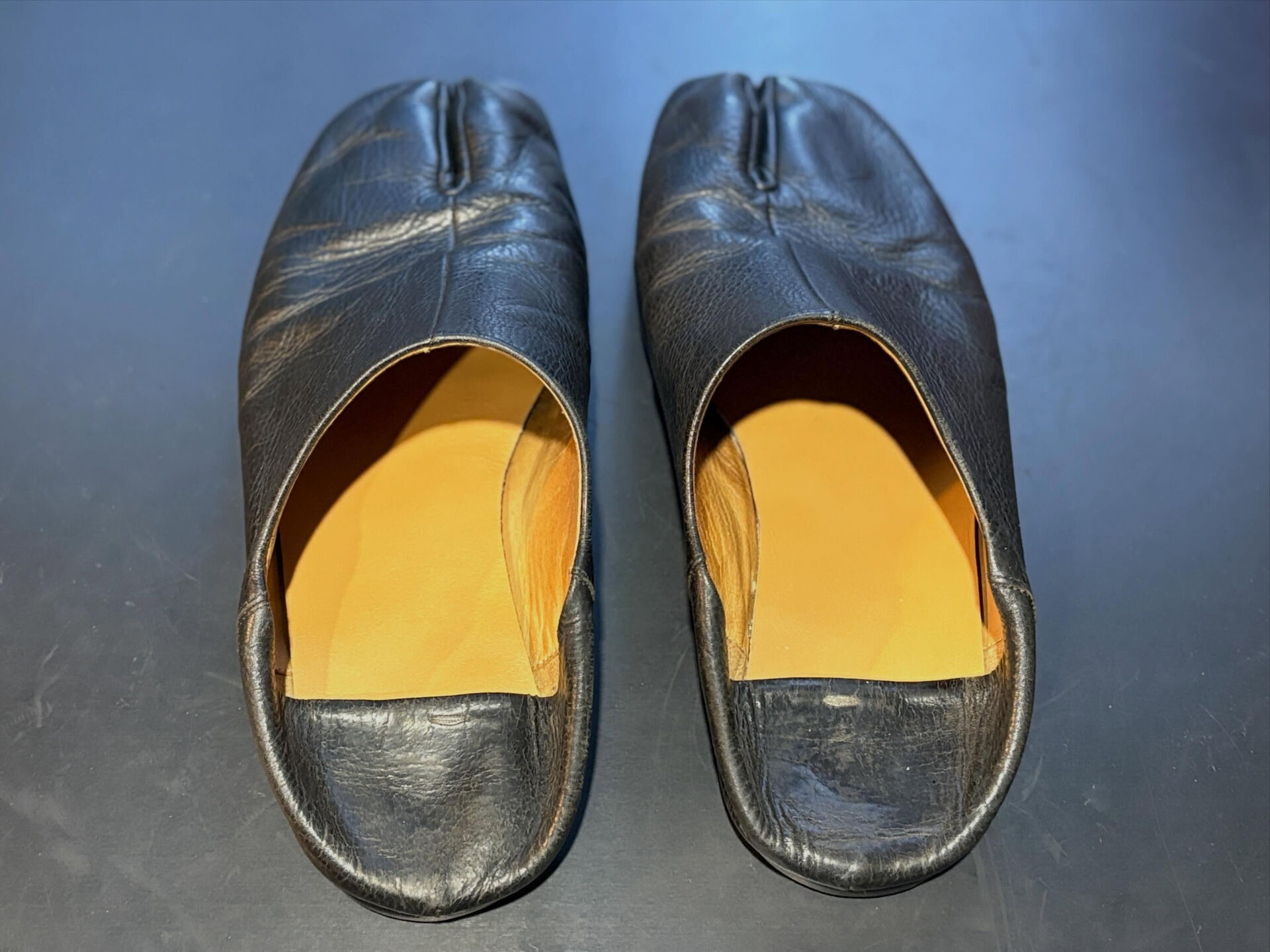 Maison Margiela タビのバブーシュ