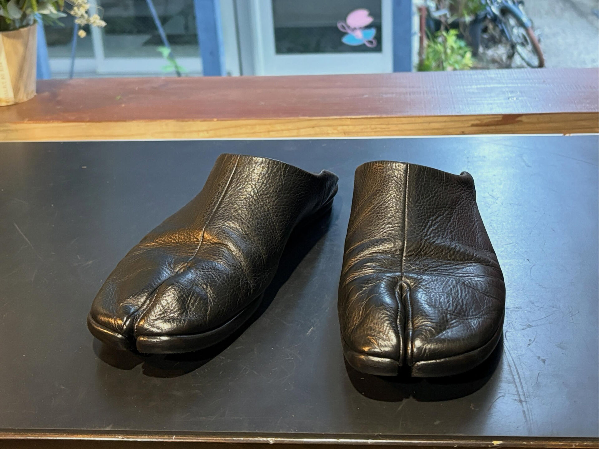 Maison Margiela タビのバブーシュ