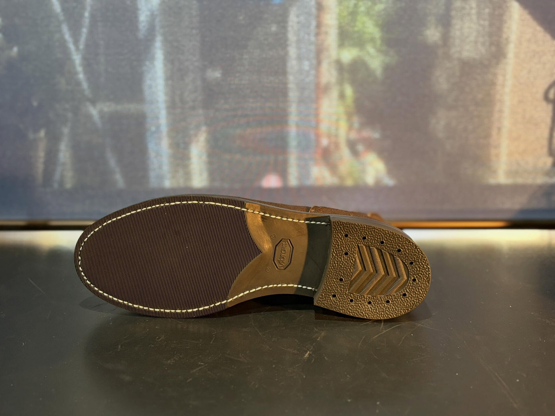 Suede Chelsea boots sole repla