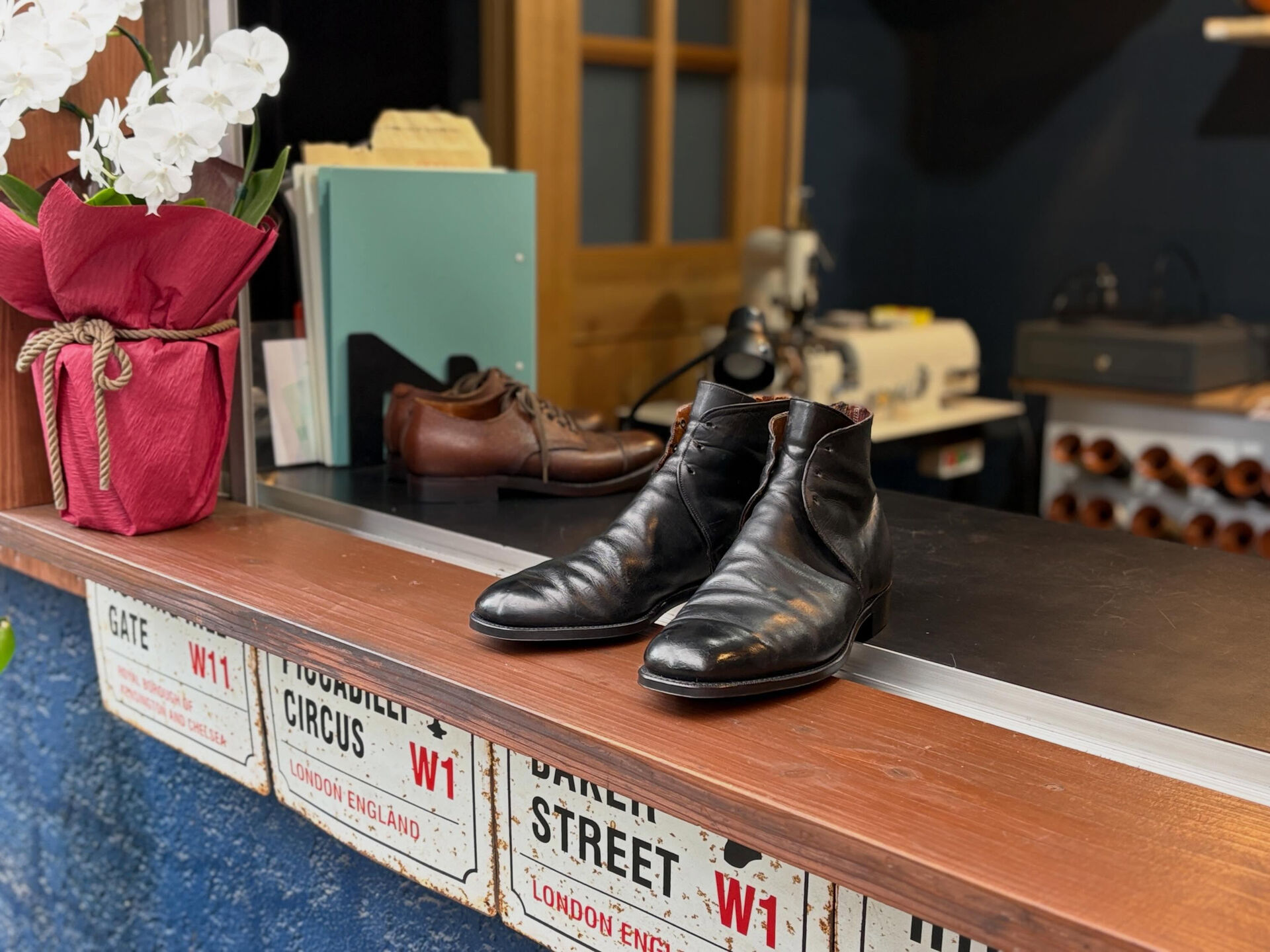 Vintage George Boots