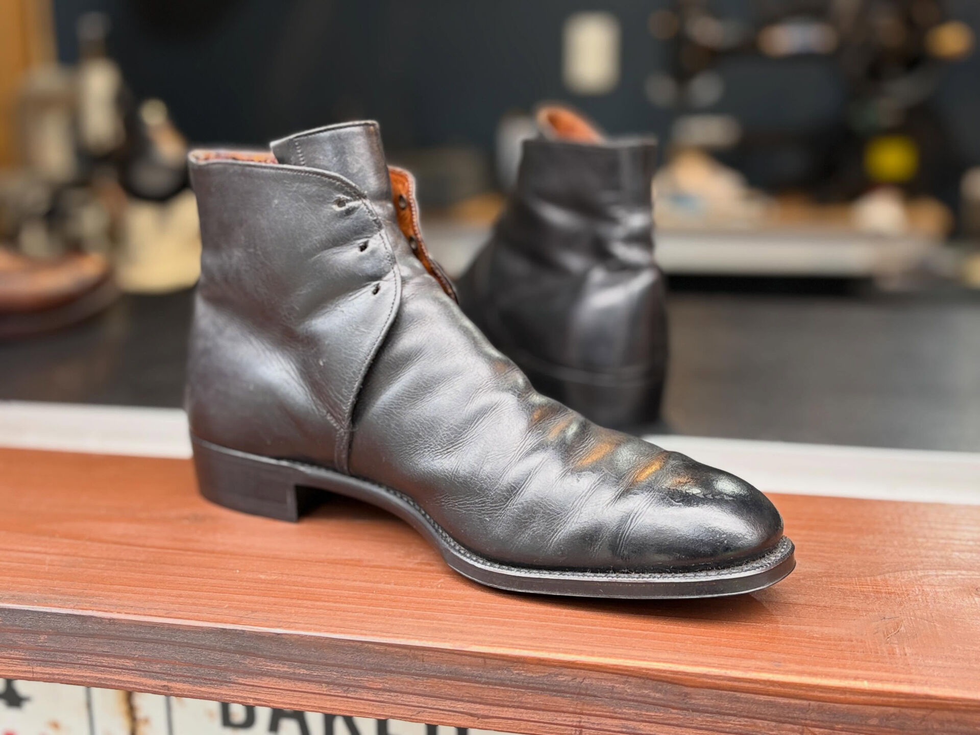 Vintage George Boots