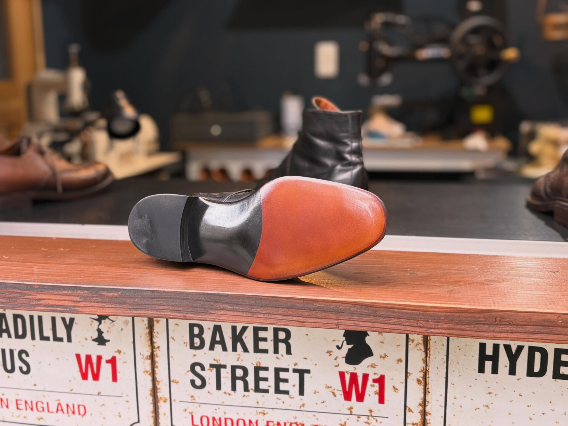Vintage George Boots