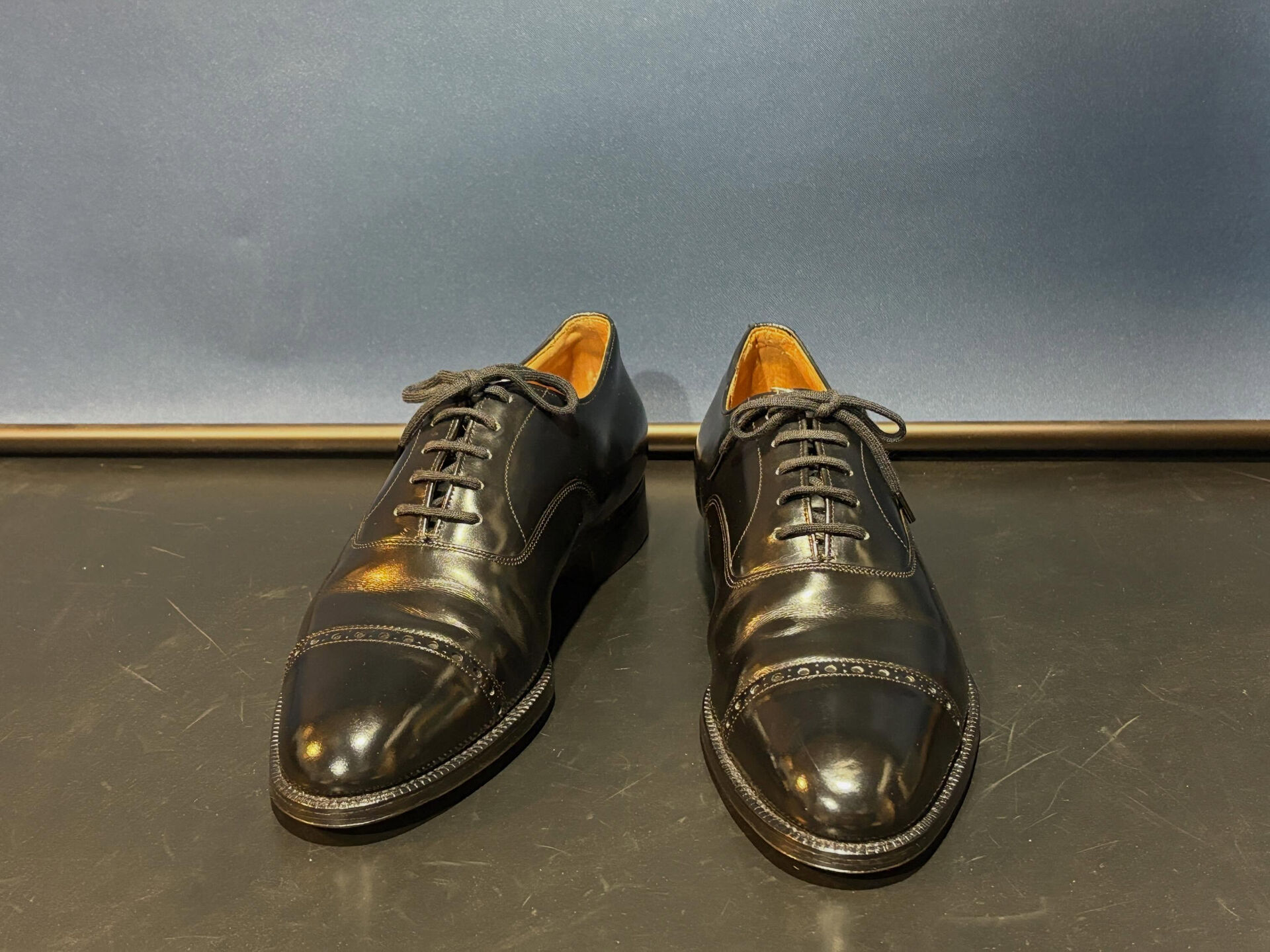Leather Toe Tips