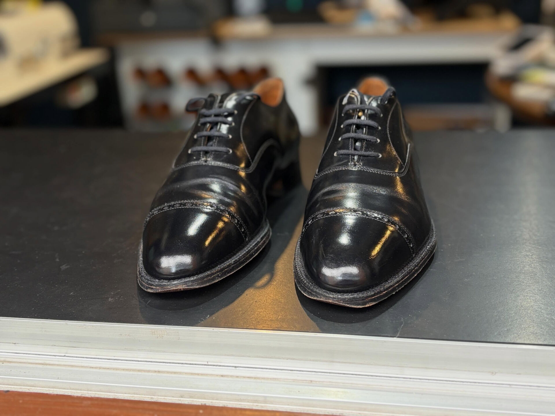 Leather Toe Tips