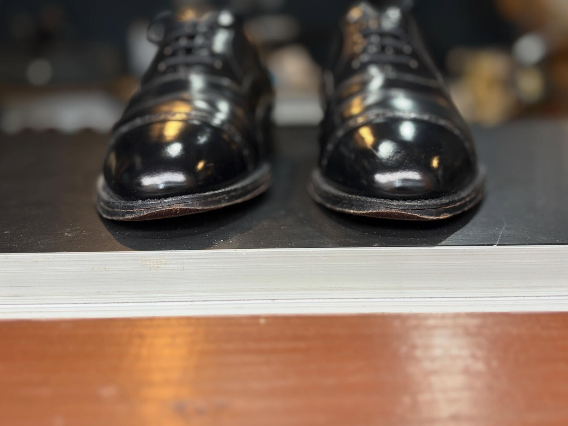 Leather Toe Tips