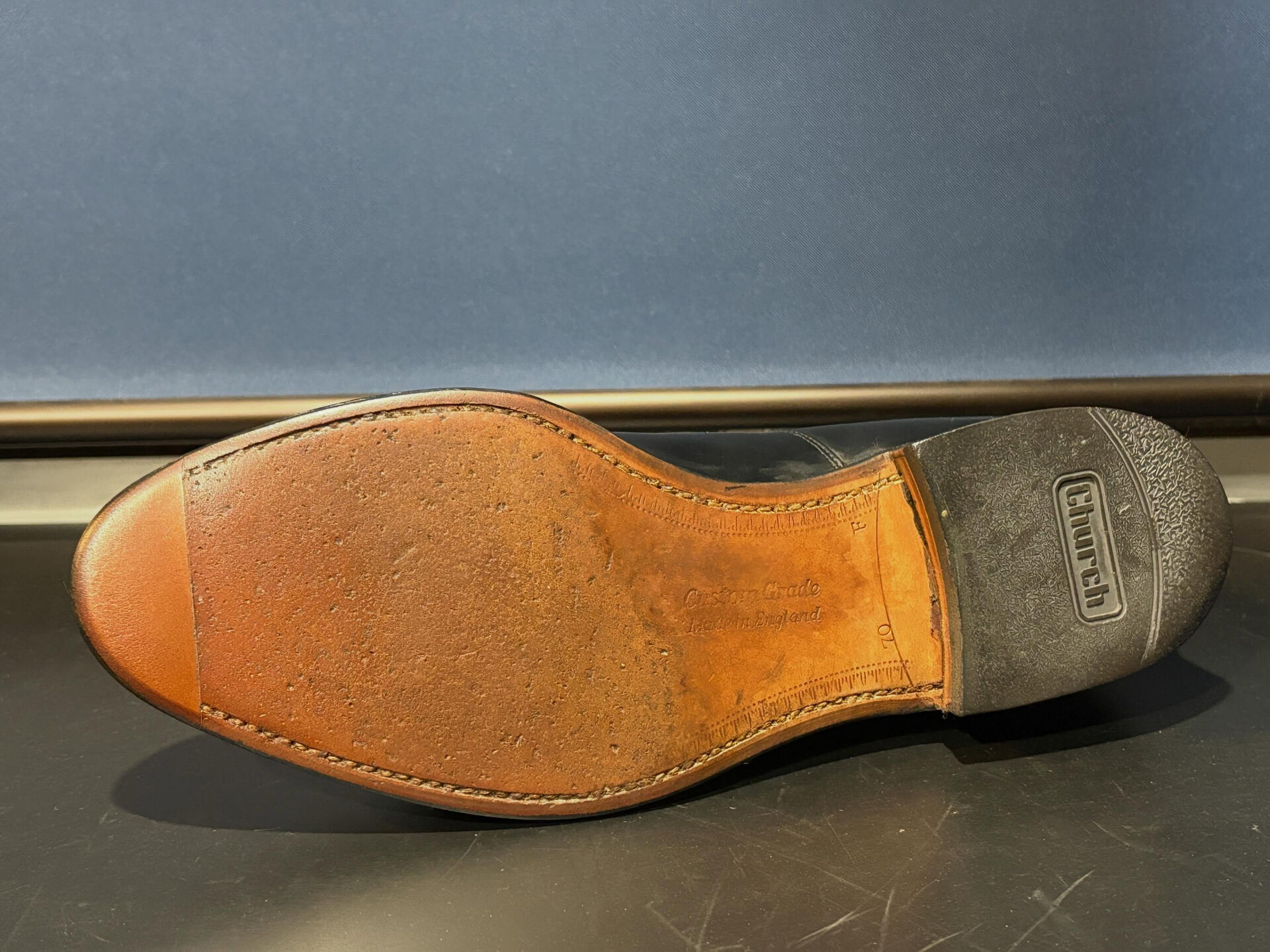Leather Toe Tips