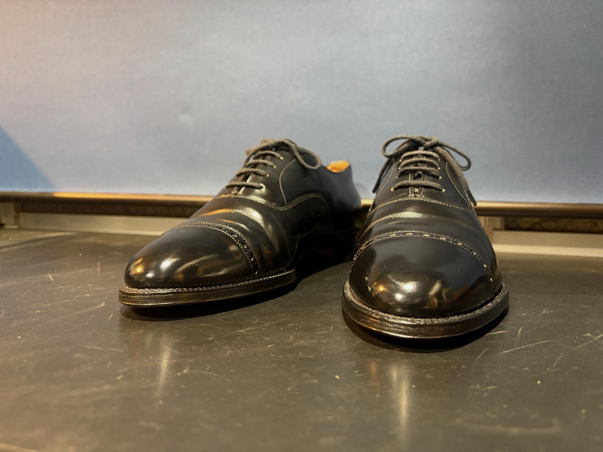 Leather Toe Tips
