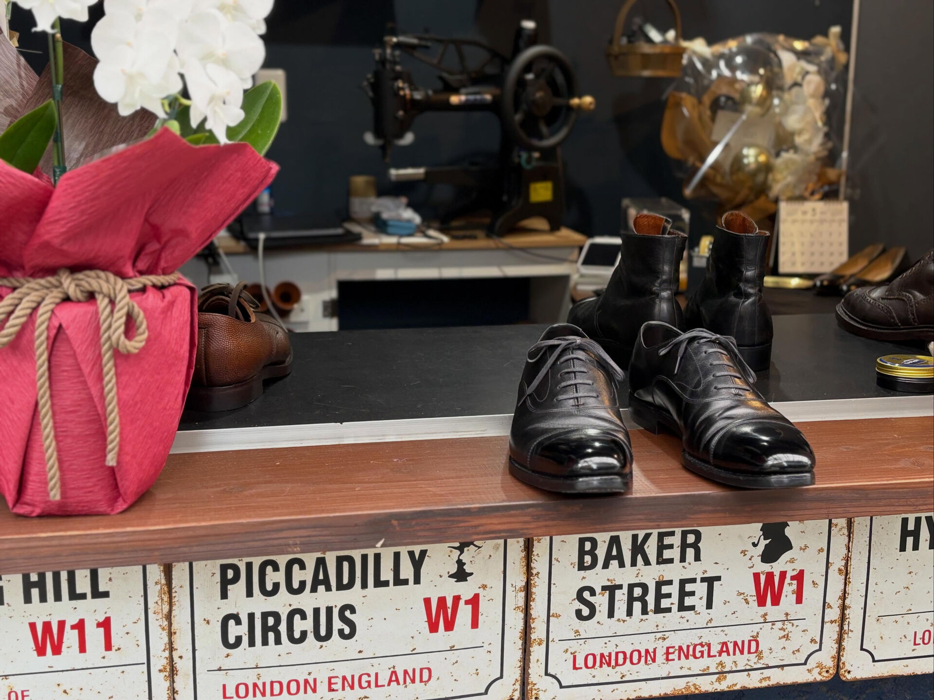 Union Imperial Oxfords