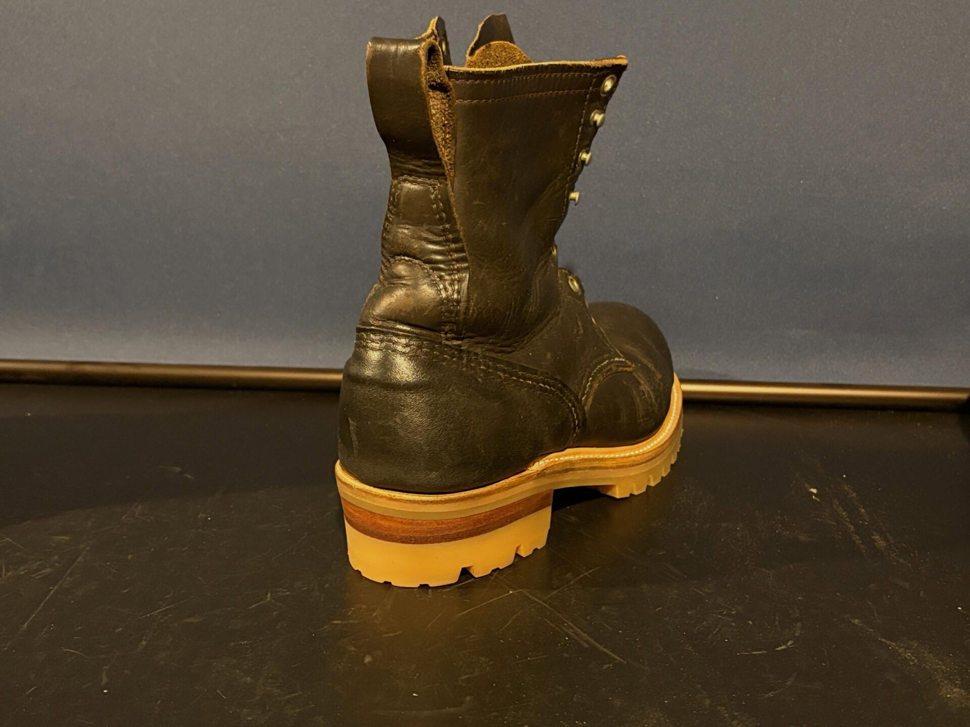 Red Wing 70's Logger Boots × V