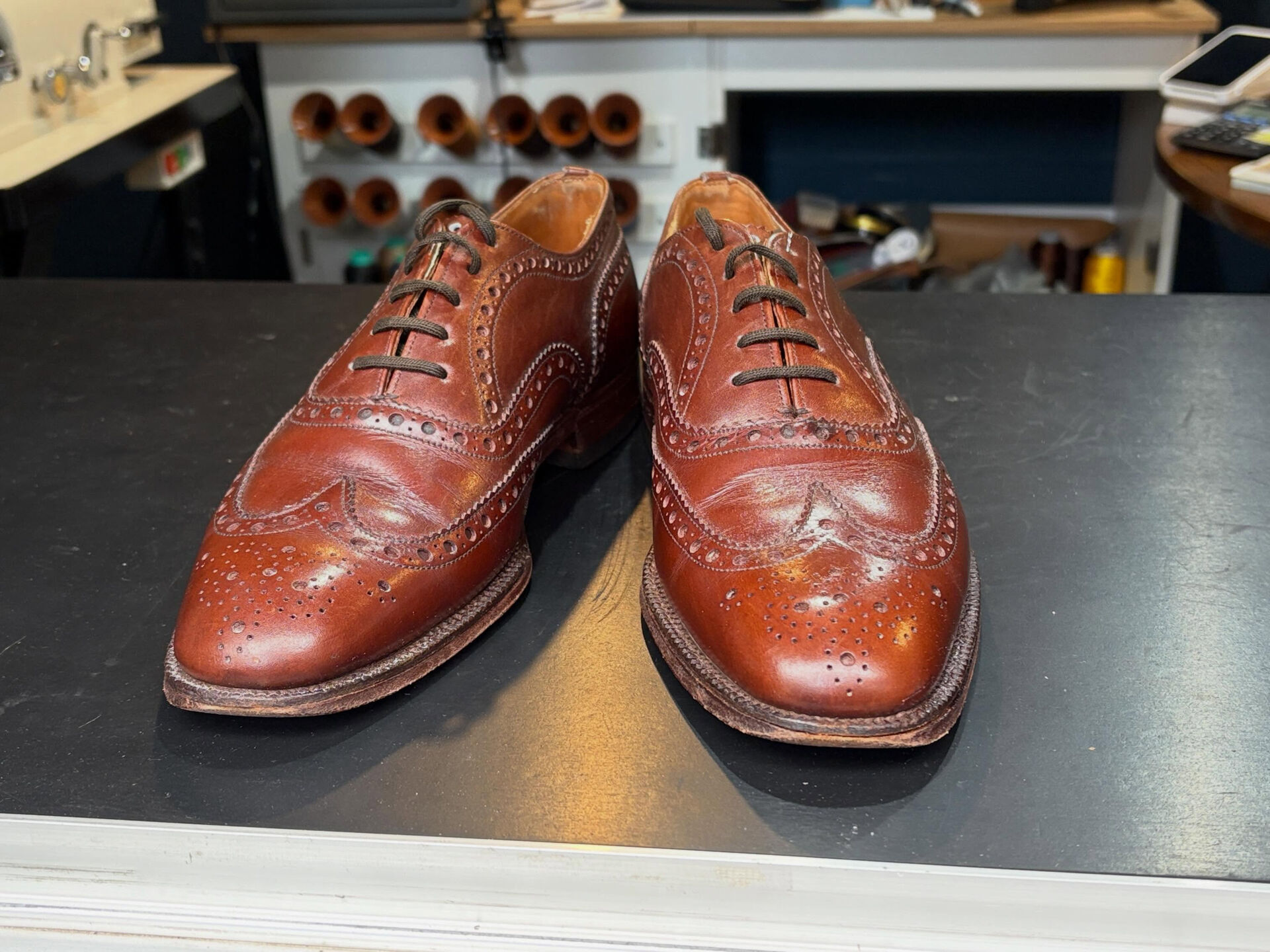 Church's Chetwynd Full Sole Re