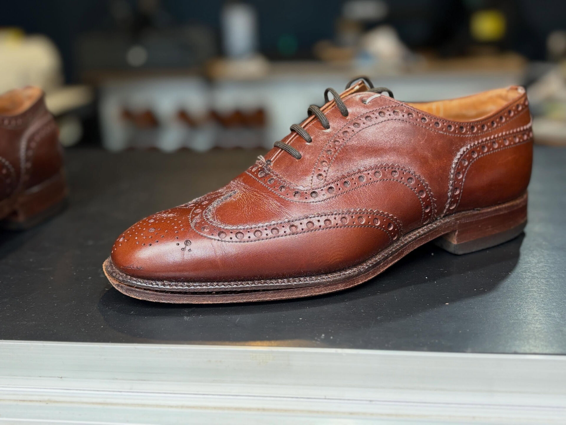 Church's Chetwynd Full Sole Re