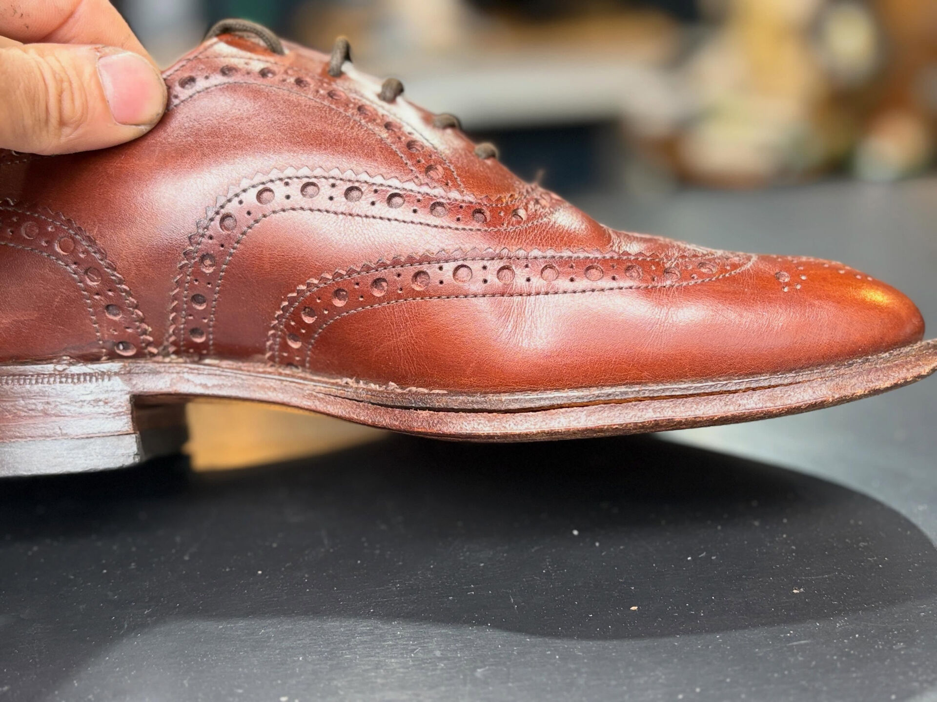 Church's Chetwynd Full Sole Re