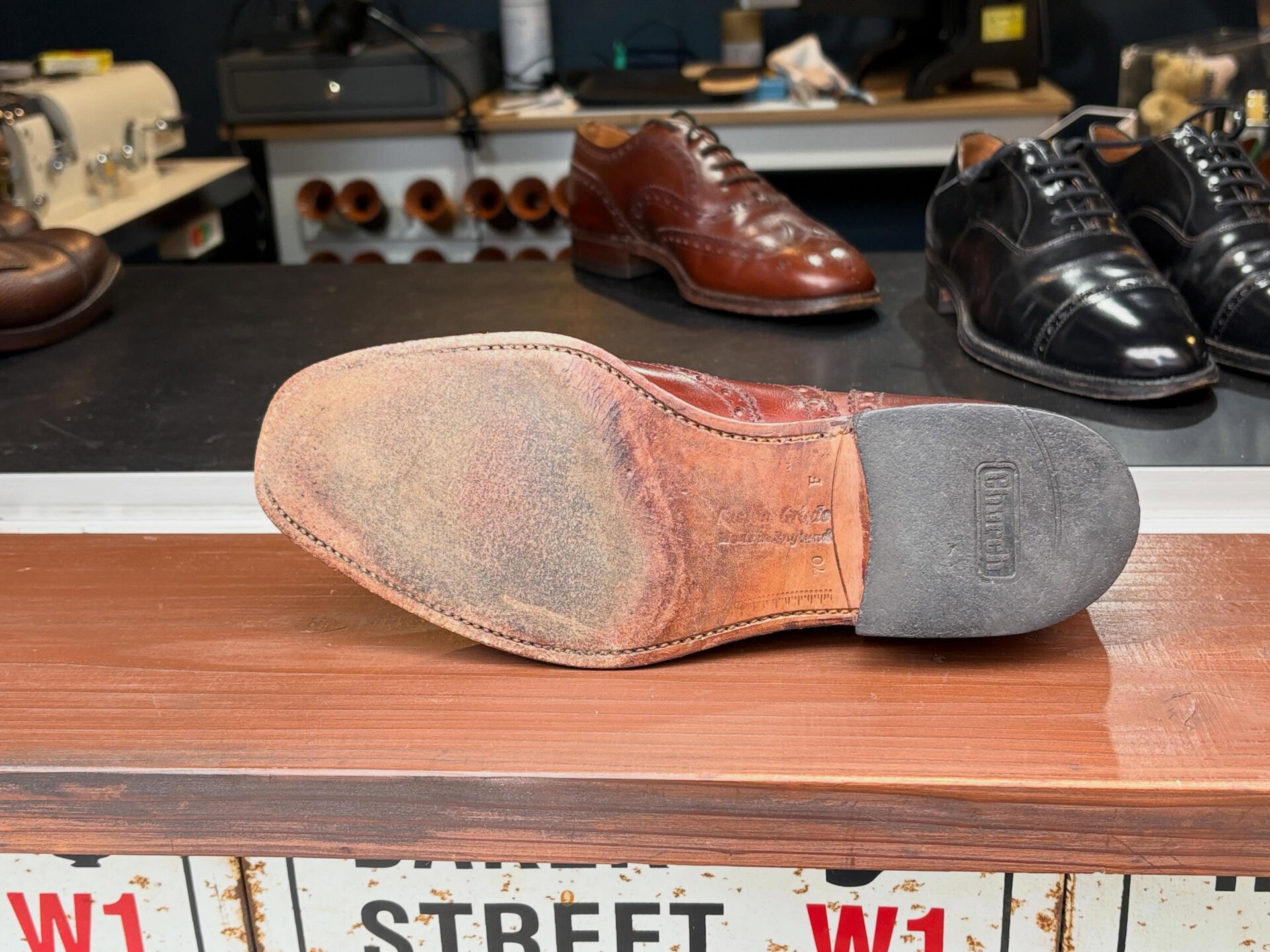 Church's Chetwynd Full Sole Re