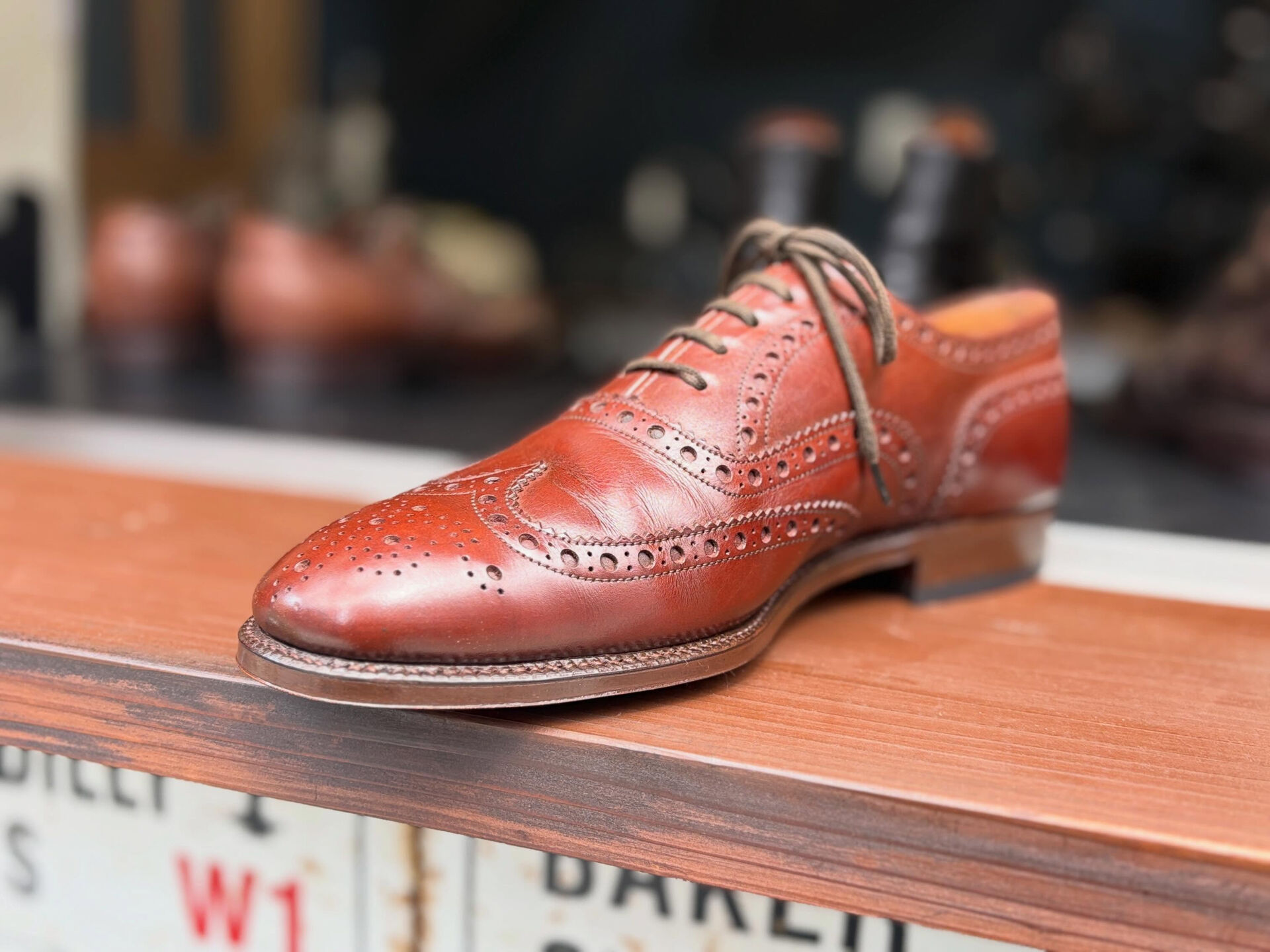 Church's Chetwynd Full Sole Re