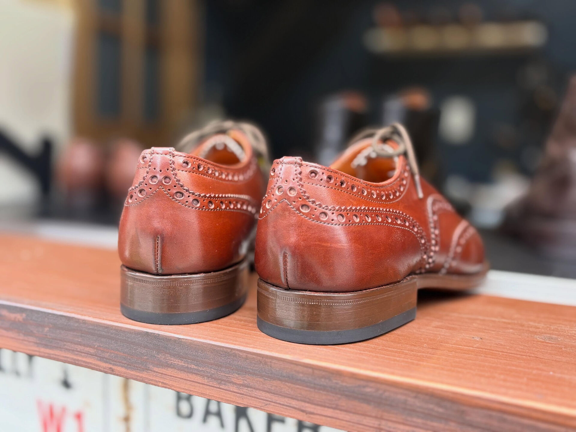 Church's Chetwynd Full Sole Re
