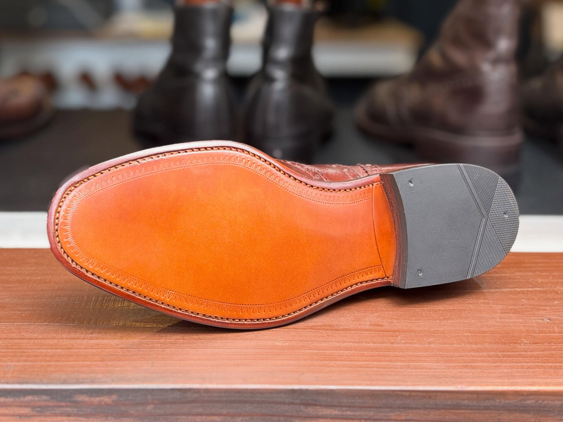 Church's Chetwynd Full Sole Re