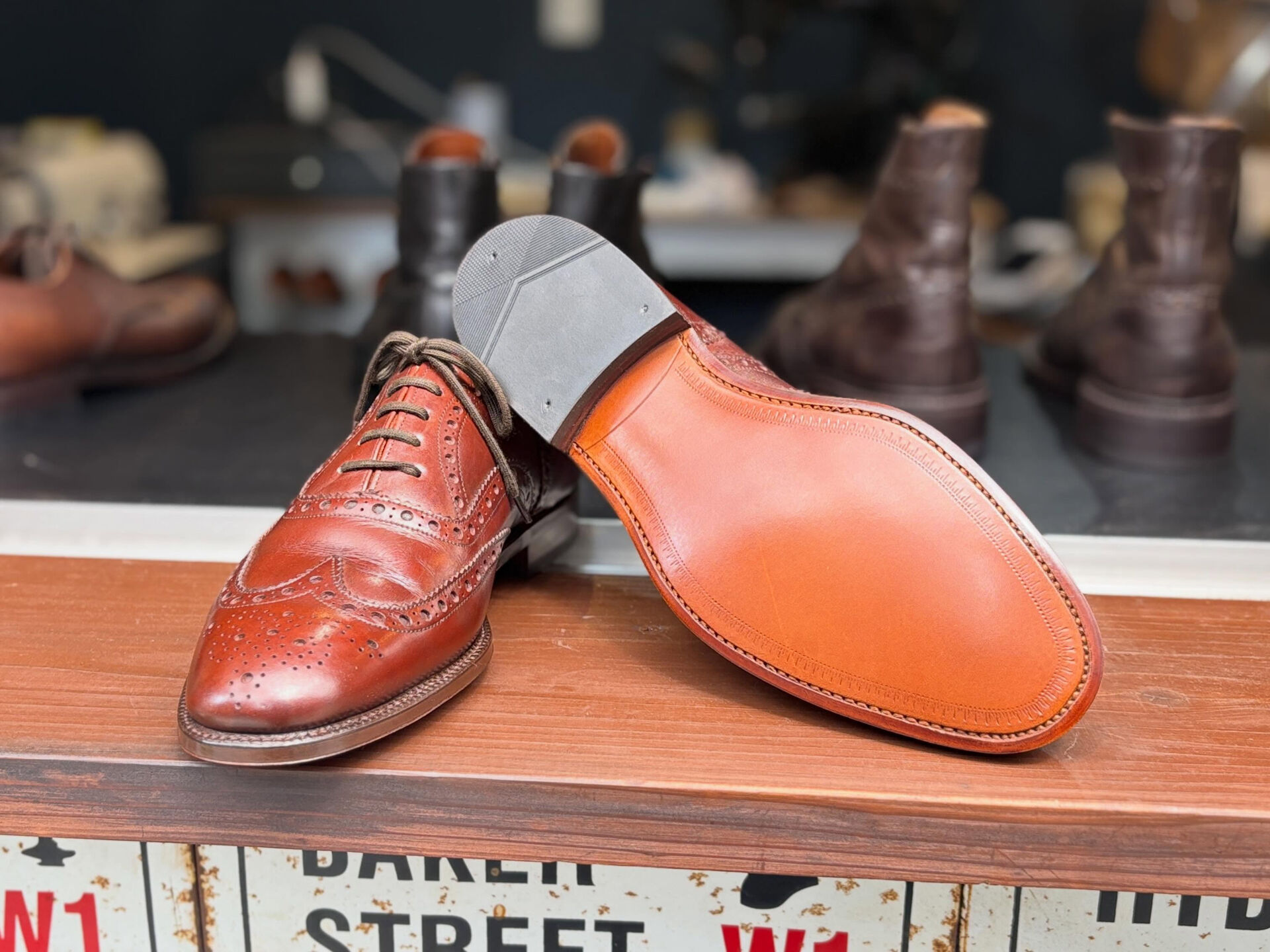 Church's Chetwynd Full Sole Re