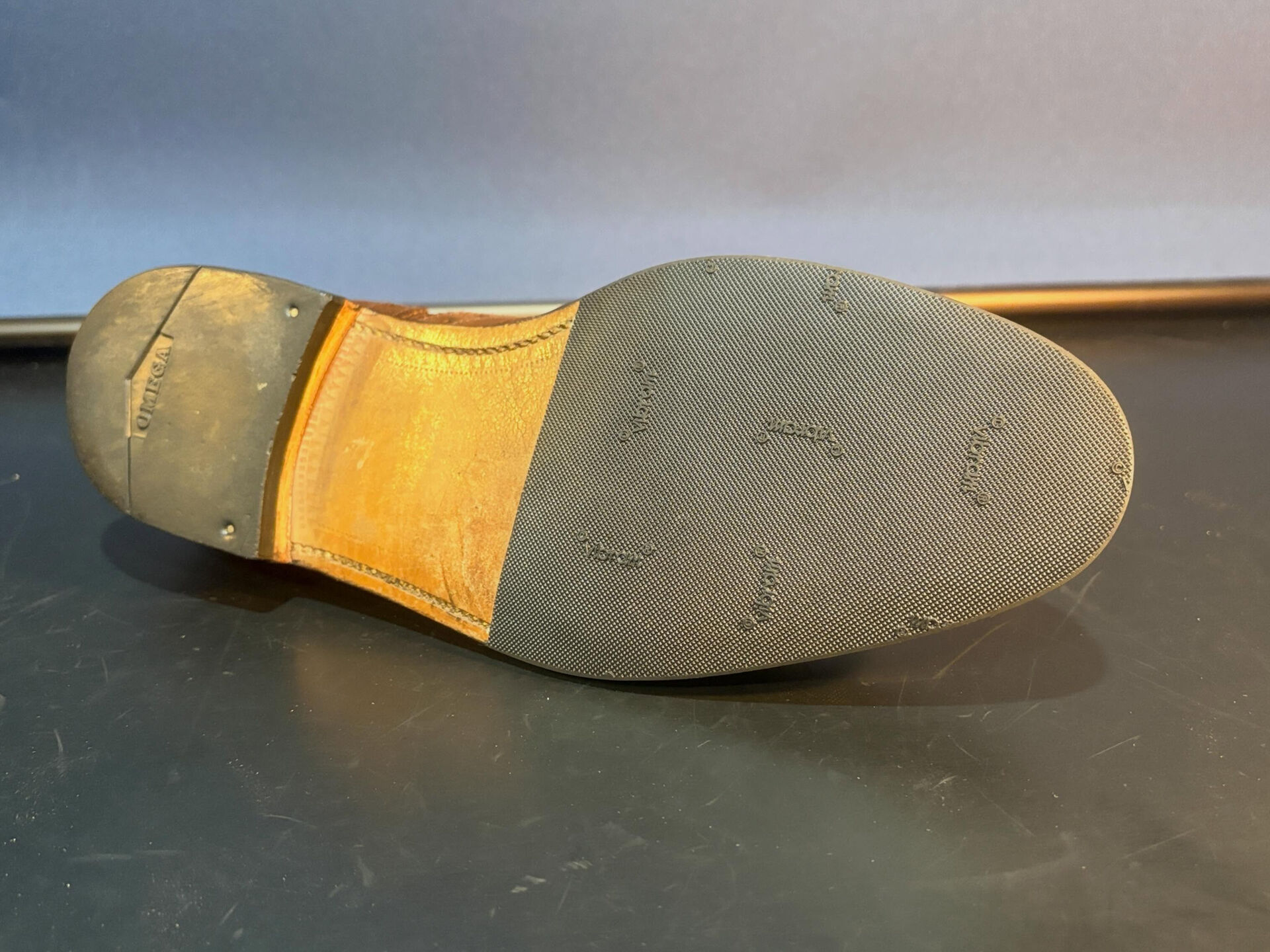 Alfred Sargent  rubber half so
