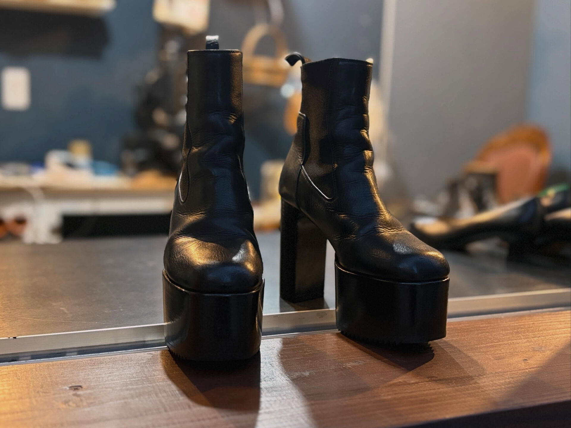 Rick Owens KISS Boots Sole Rep