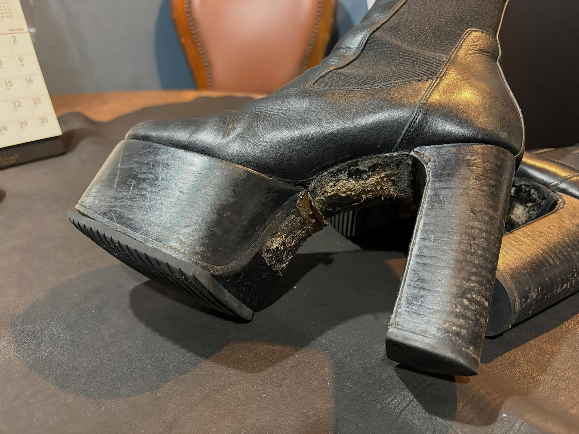 Rick Owens KISS Boots Sole Rep