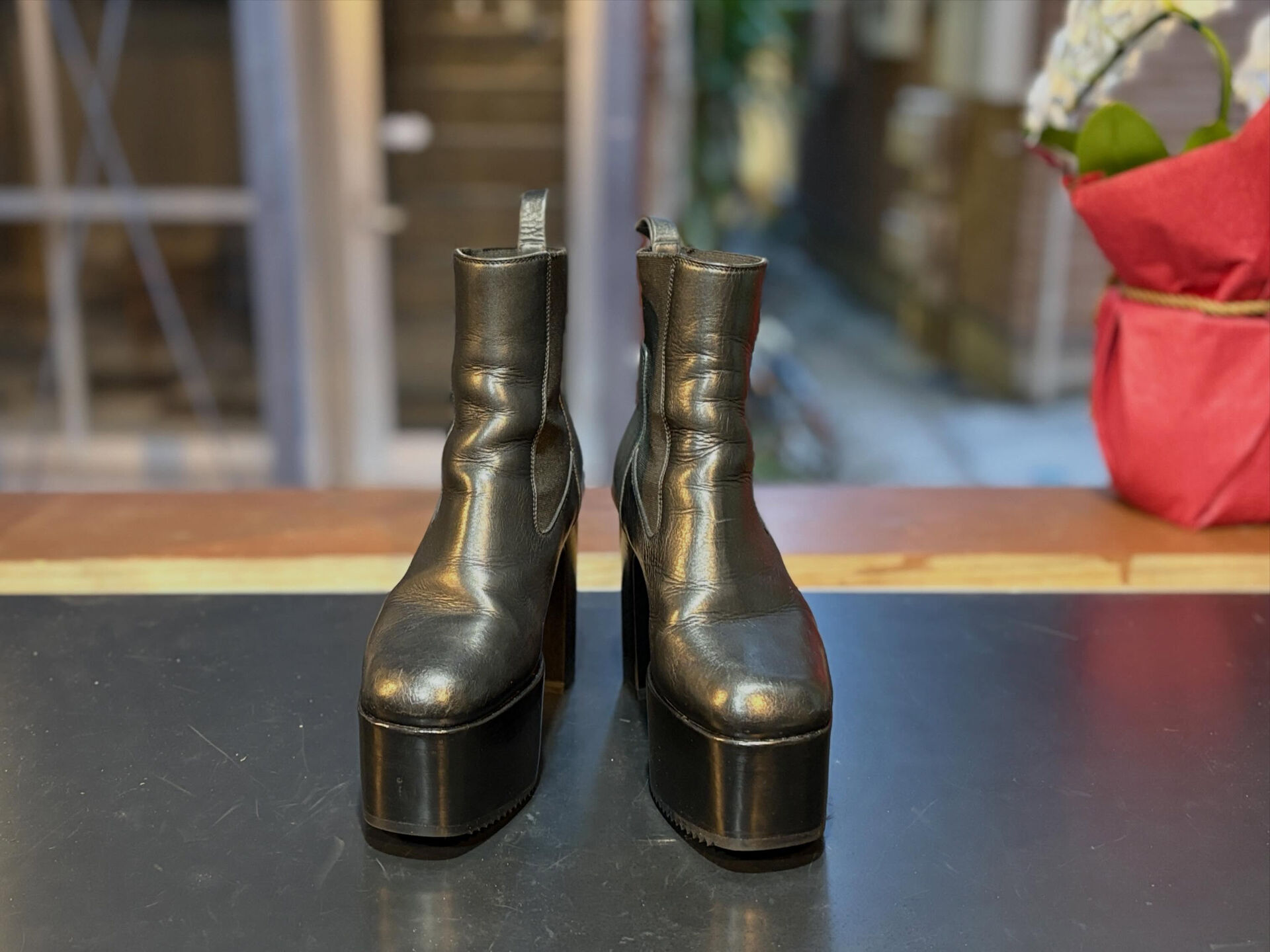 Rick Owens KISS Boots Sole Rep