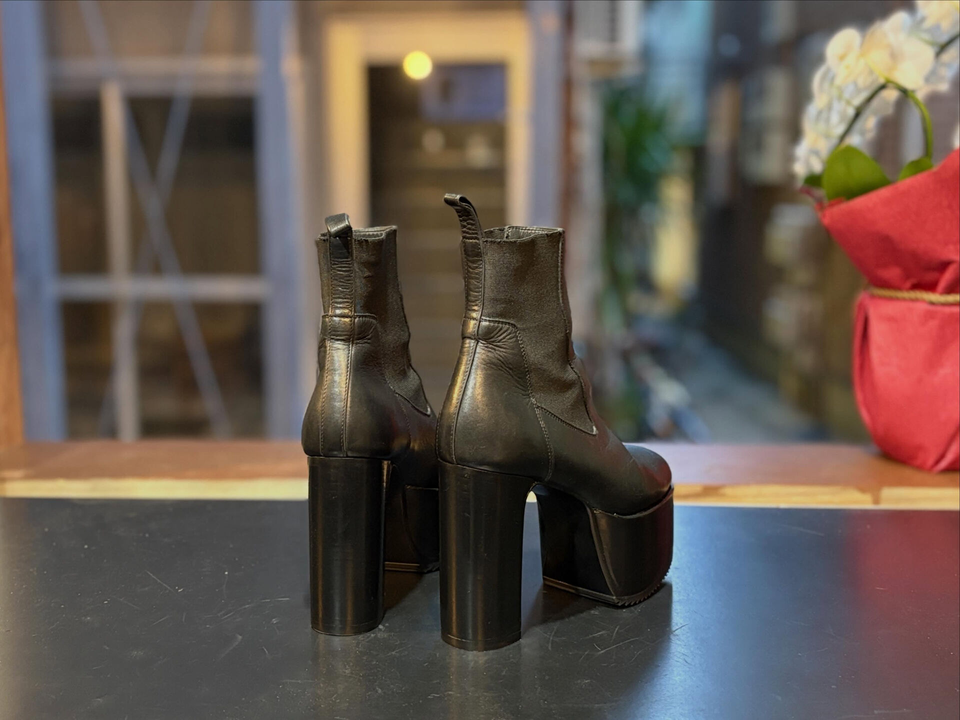 Rick Owens KISS Boots Sole Rep