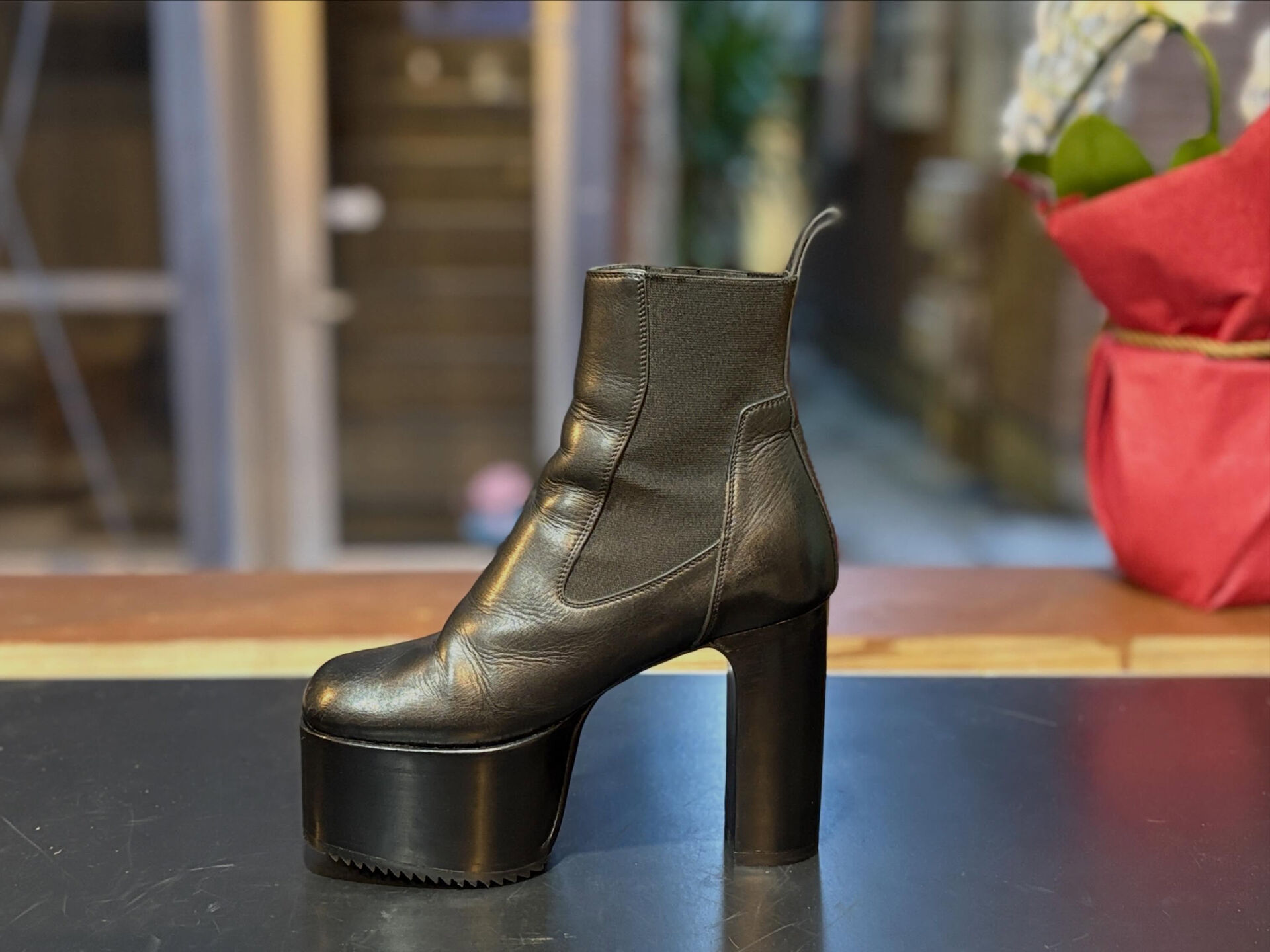 Rick Owens KISS Boots Sole Rep