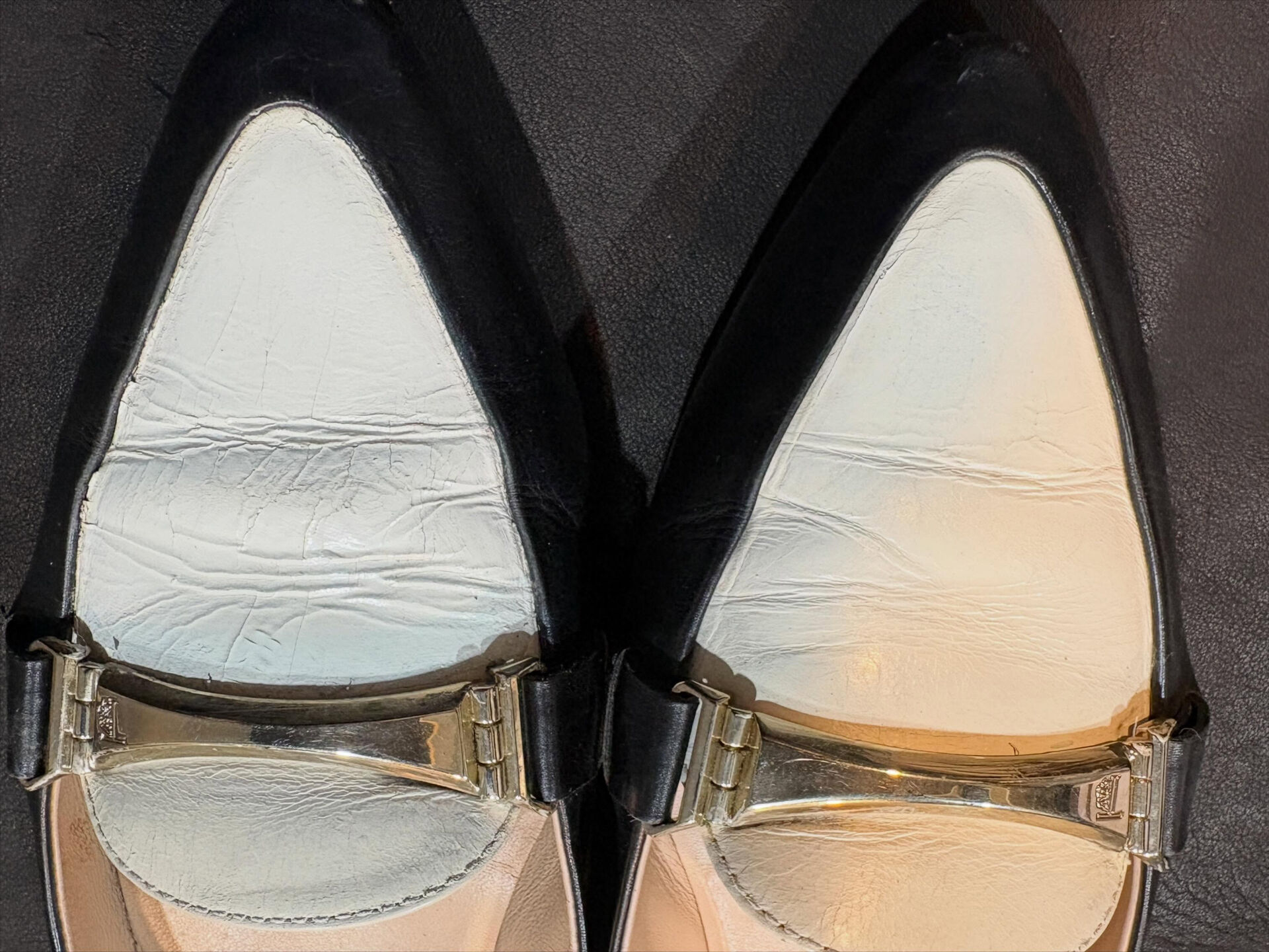 Tod's Flat Pumps : Vamp repair