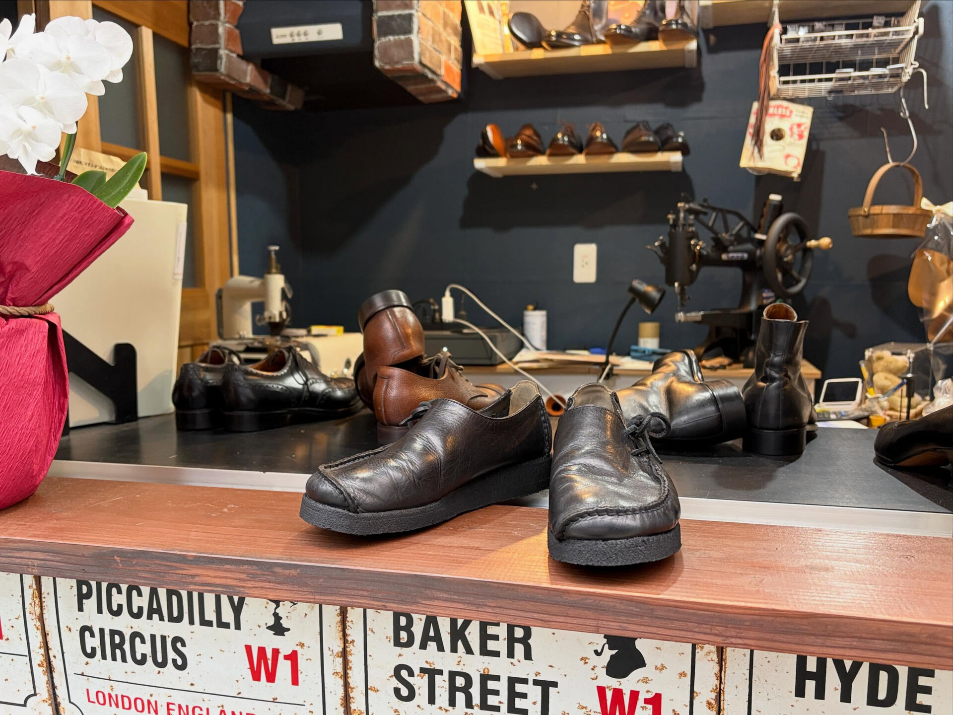Clarks Lugger × Sole Replaceme