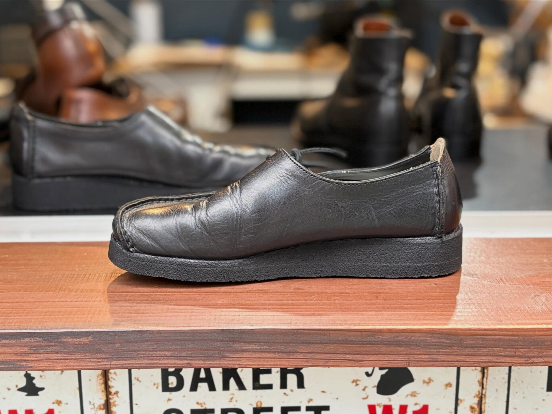Clarks Lugger × Sole Replaceme
