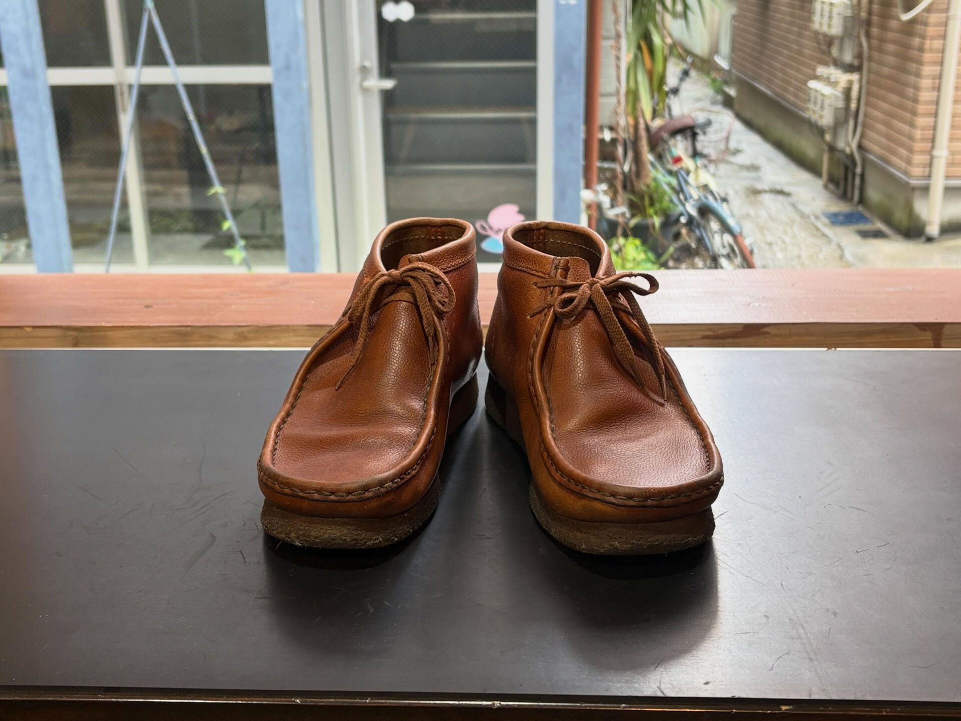 Clarks Wallabee × Vibram 2060 
