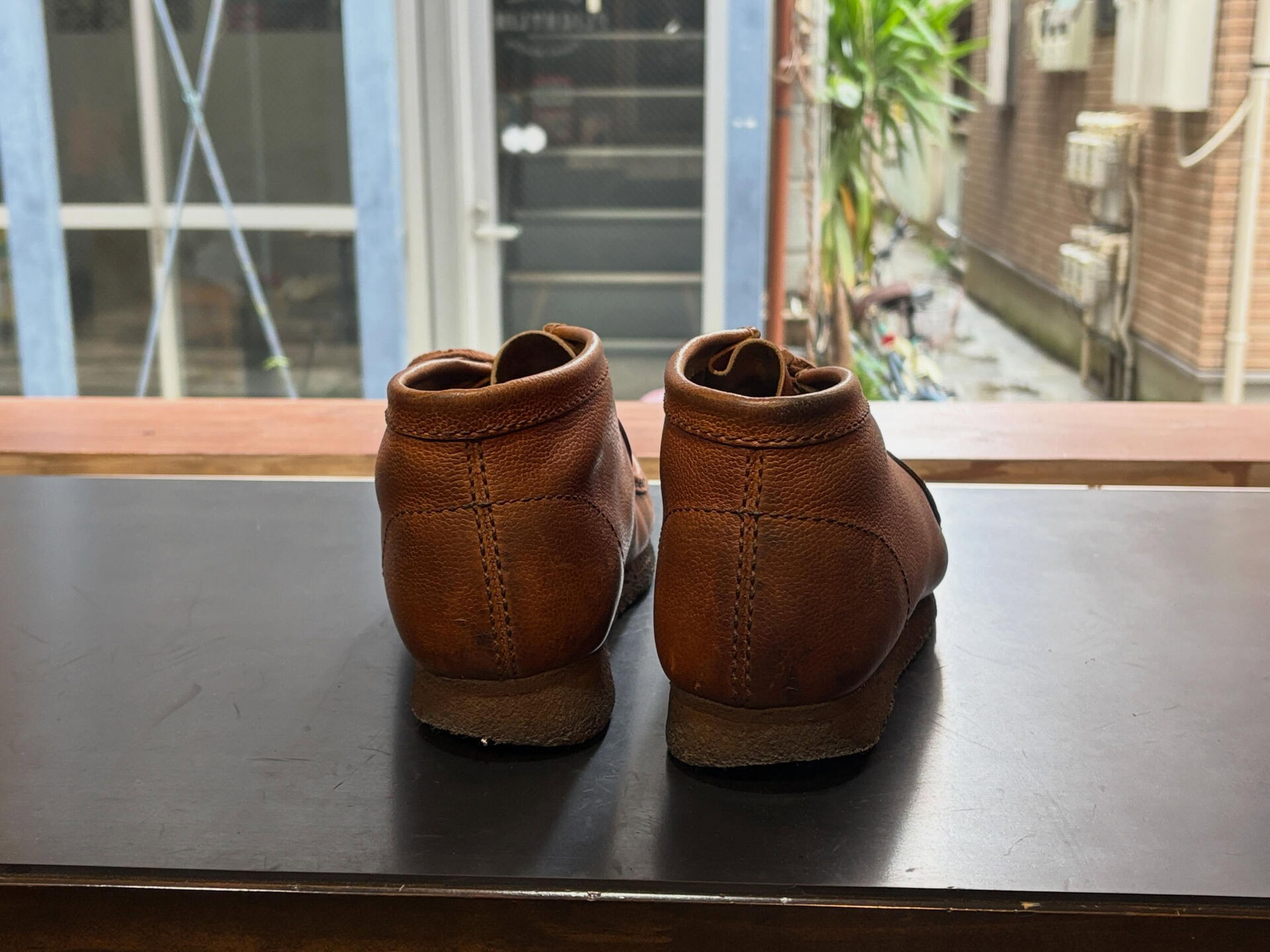 Clarks Wallabee × Vibram 2060 