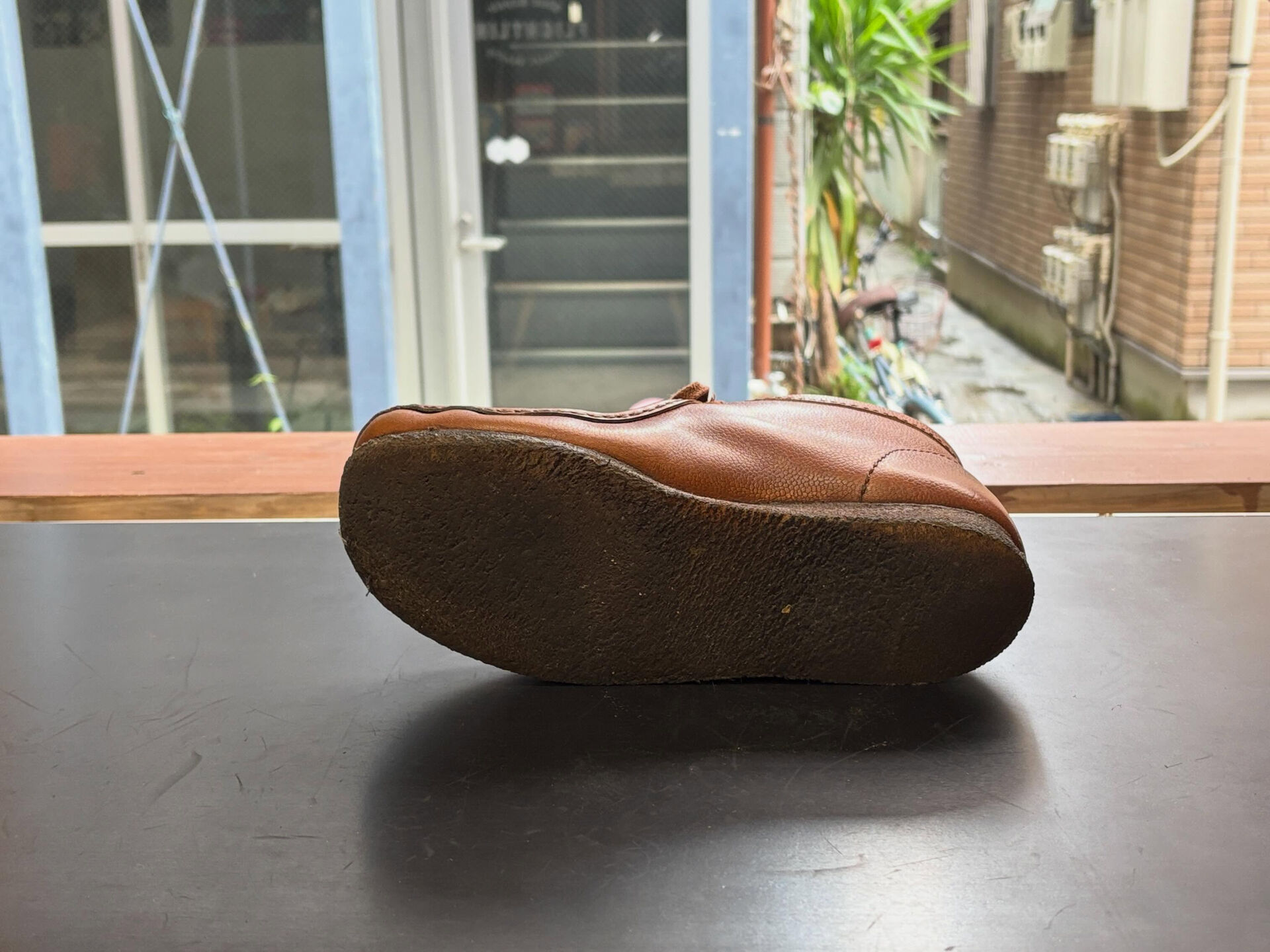 Clarks Wallabee × Vibram 2060 