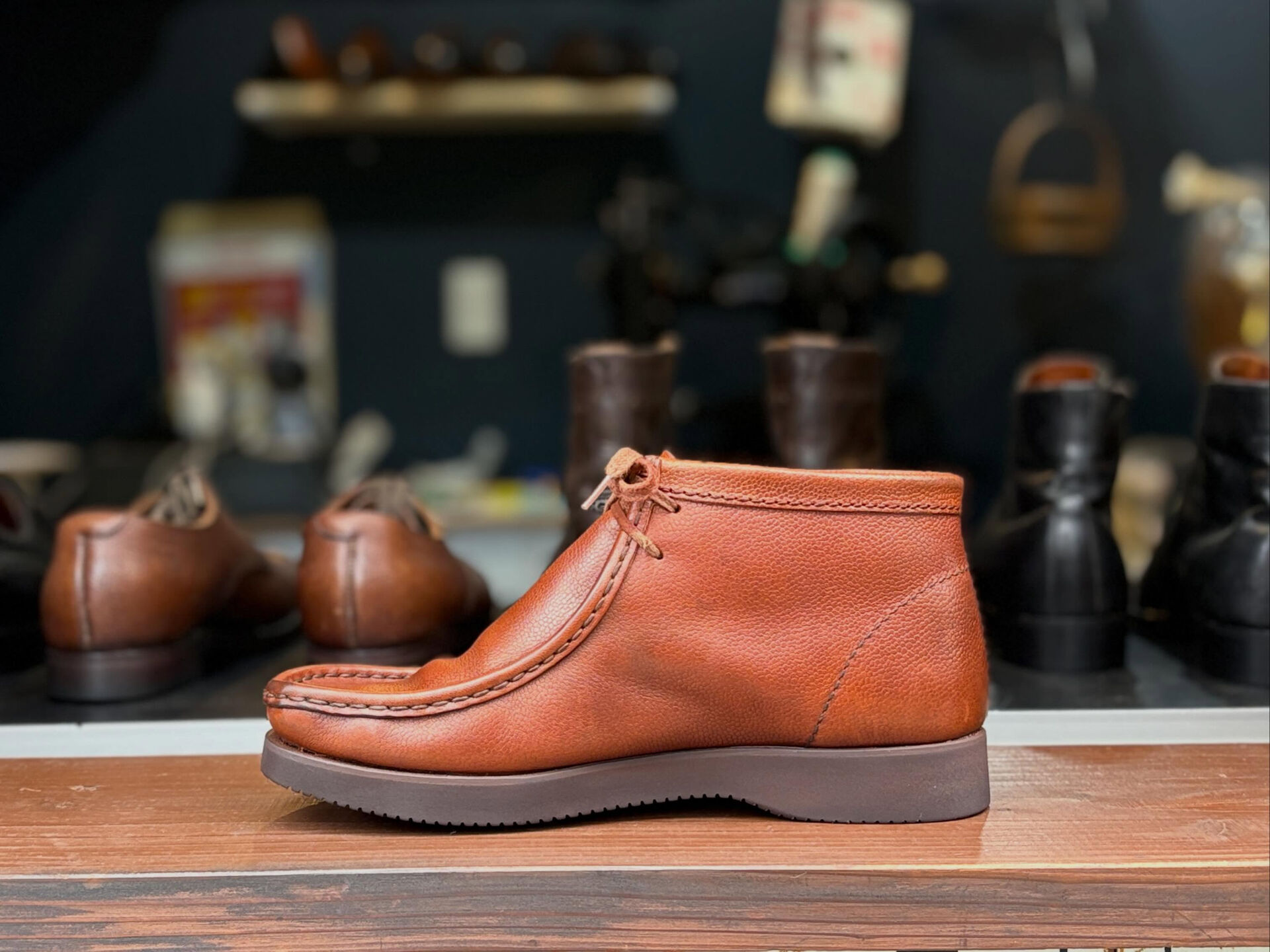 Clarks Wallabee × Vibram 2060 