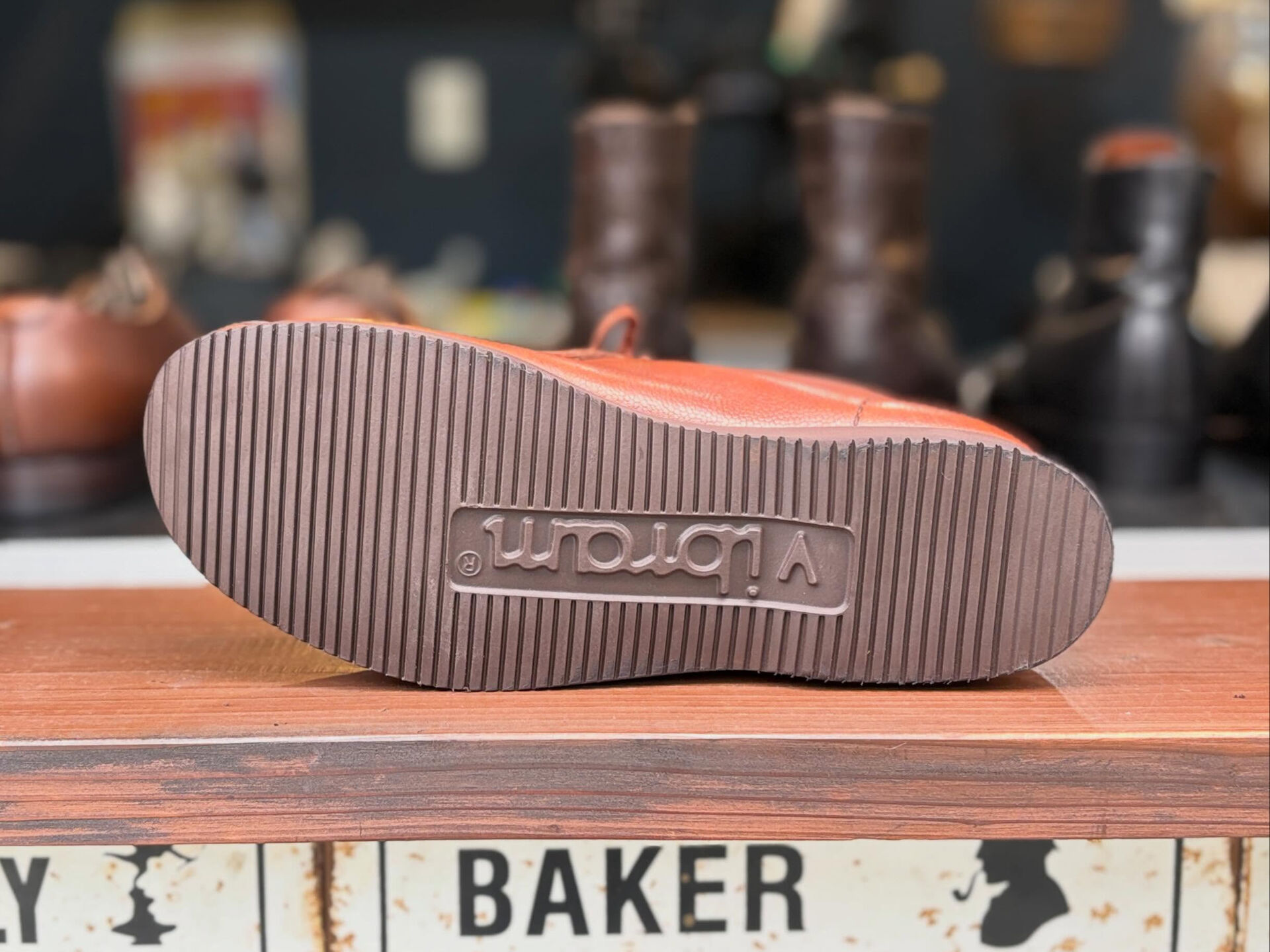 Clarks Wallabee × Vibram 2060 