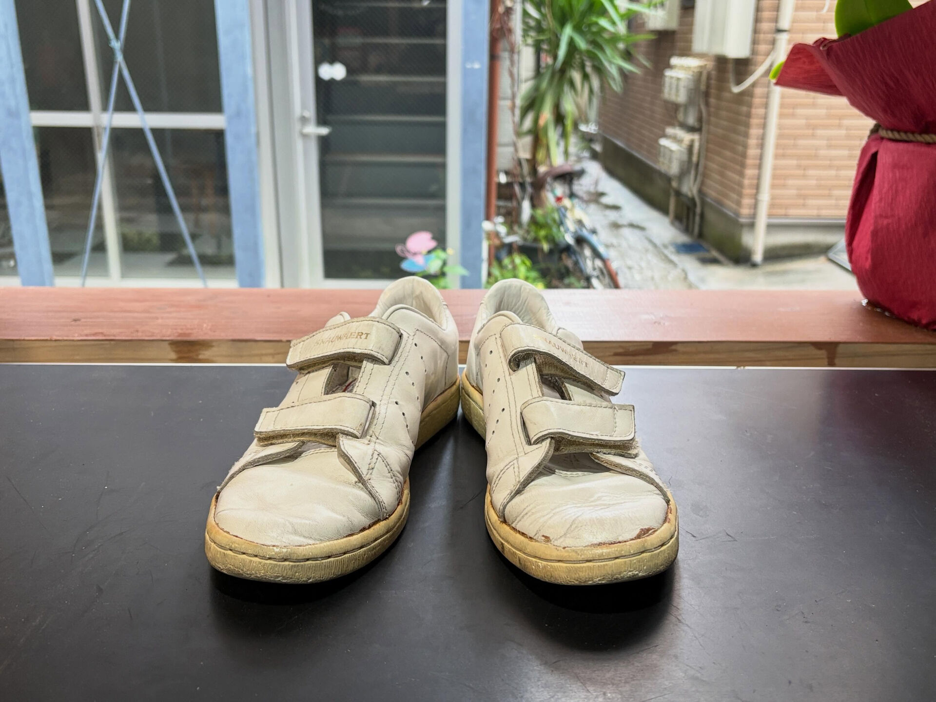 Vintage Trainer  Lining & Heel