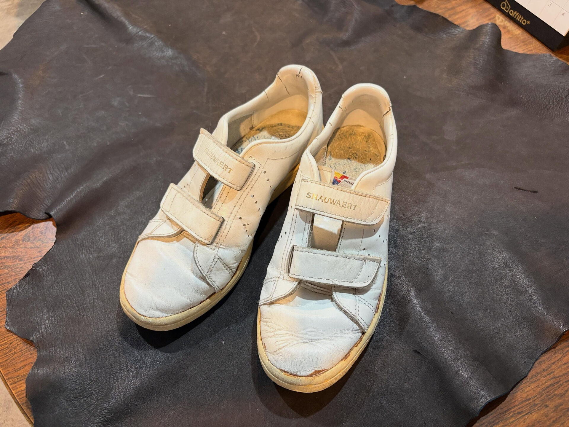 Vintage Trainer  Lining & Heel