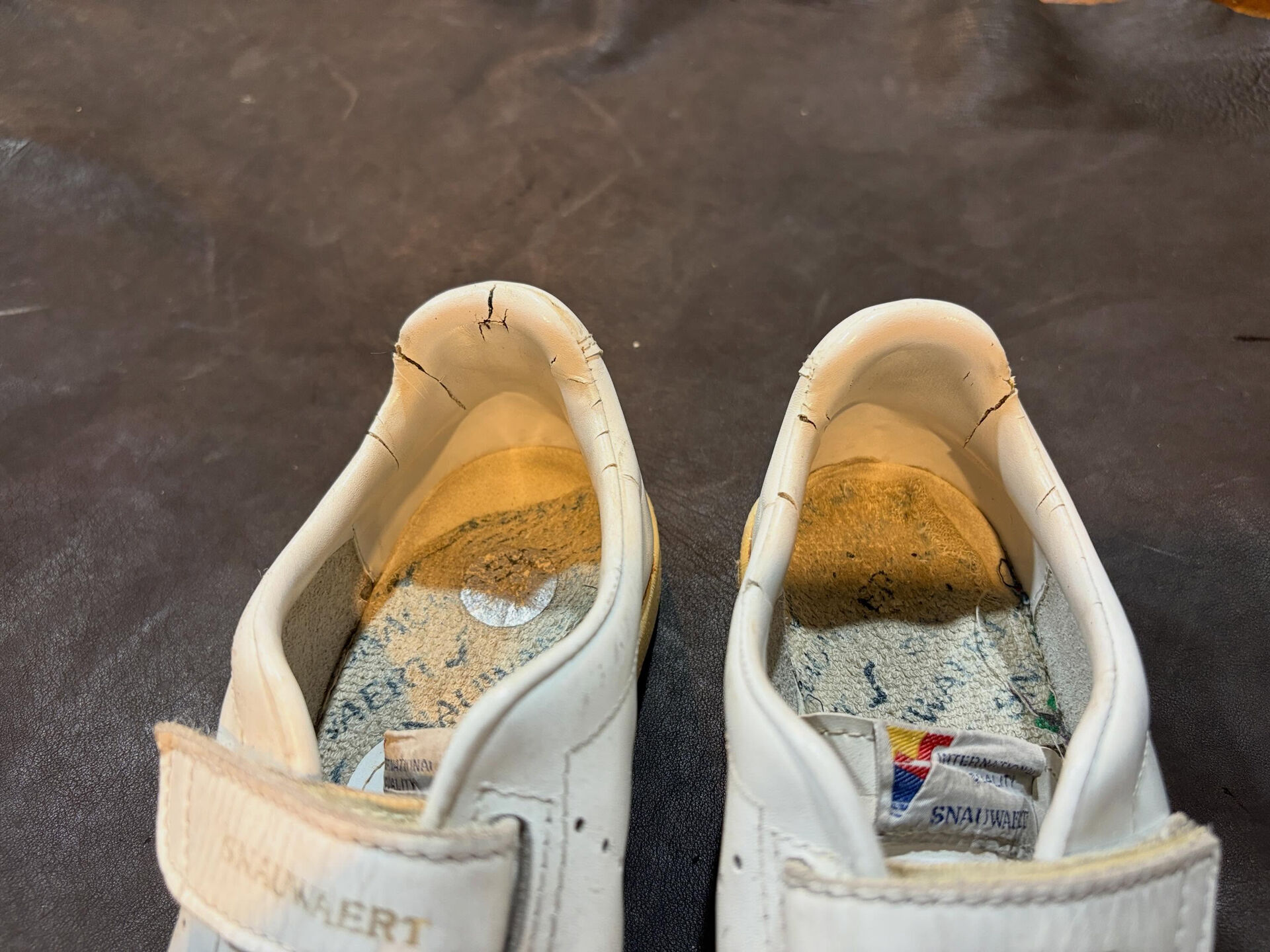 Vintage Trainer  Lining & Heel