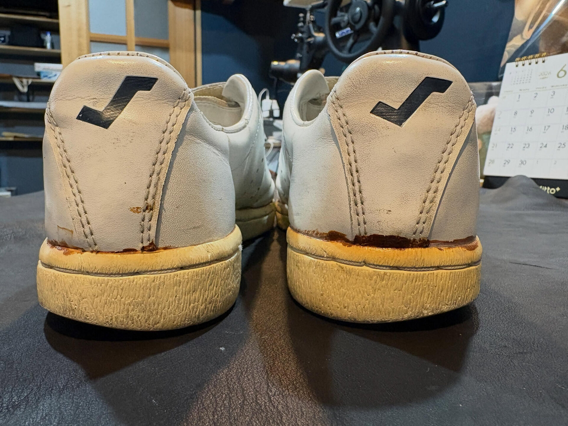Vintage Trainer  Lining & Heel