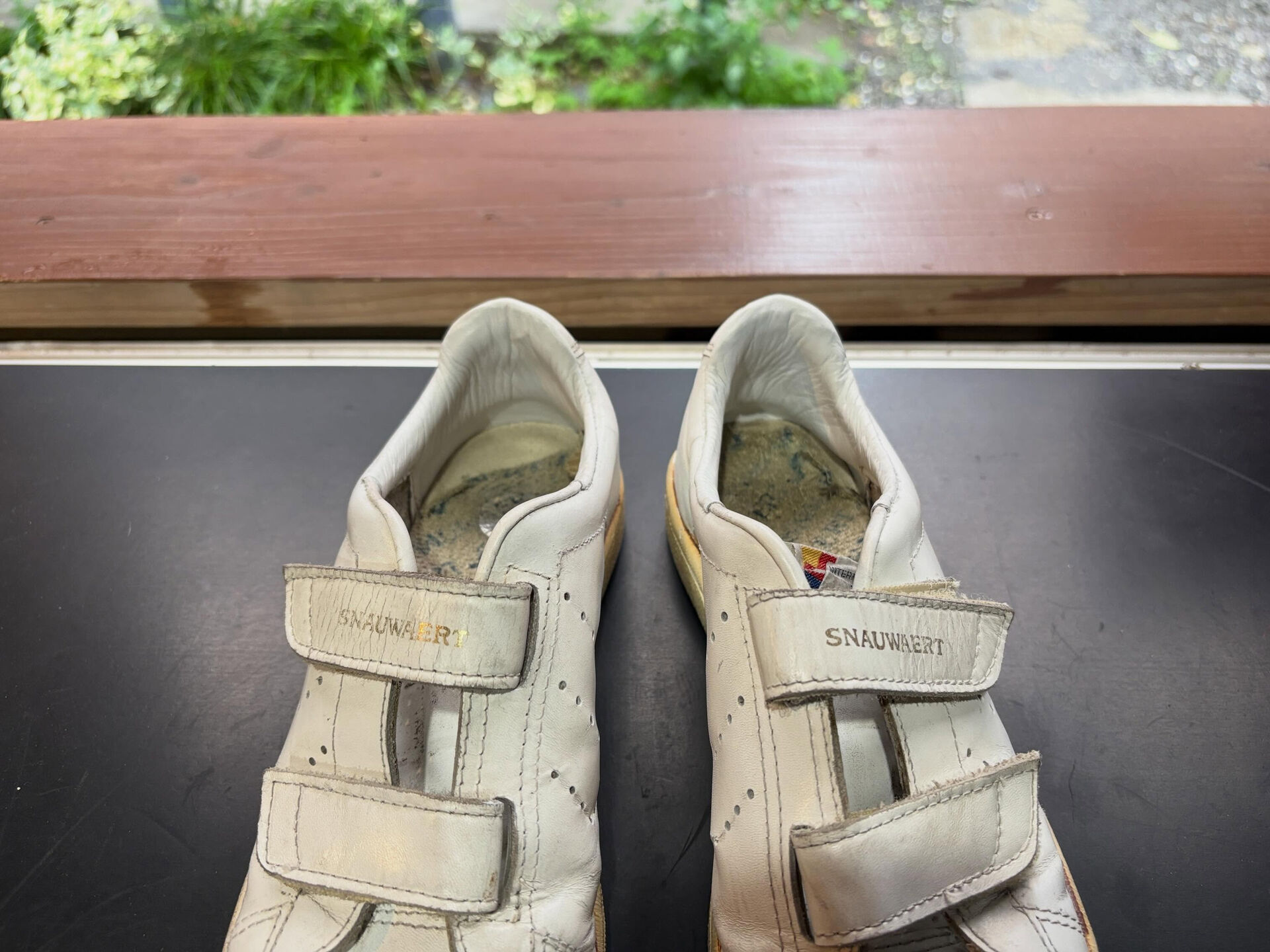 Vintage Trainer  Lining & Heel
