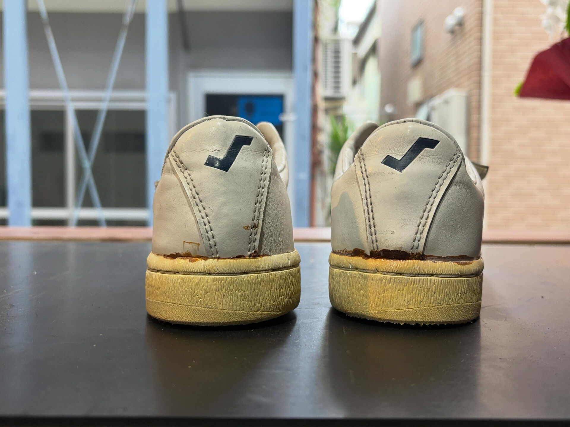 Vintage Trainer  Lining & Heel