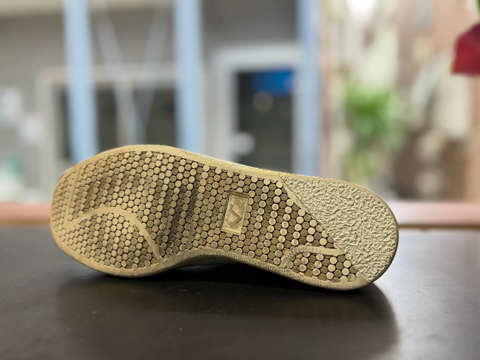 Vintage Trainer  Lining & Heel